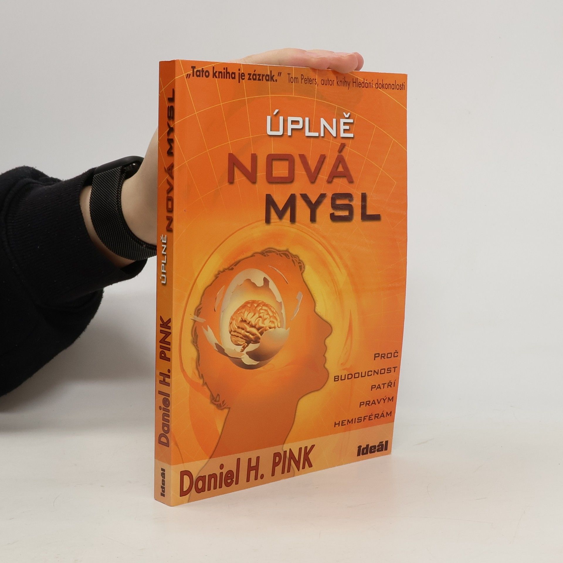 Daniel H. Pink Úplně nová mysl. Proč budoucnost patří pravým hemisférám