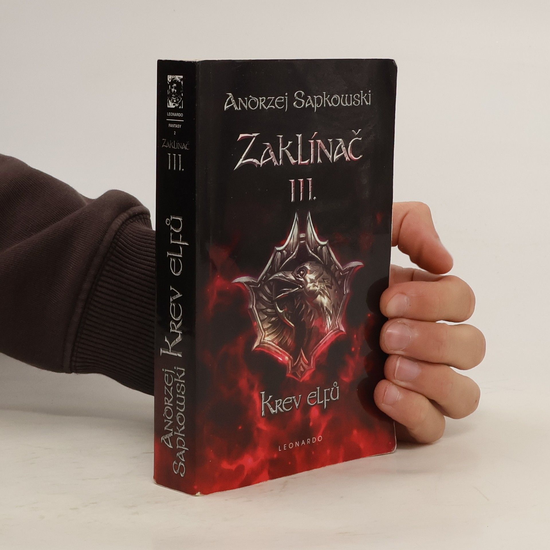 Zaklínač III. Krev elfů