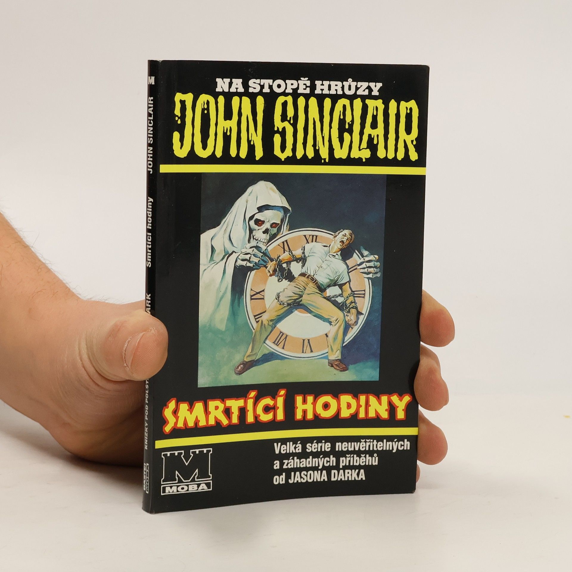 Jason Dark Smrtící hodiny