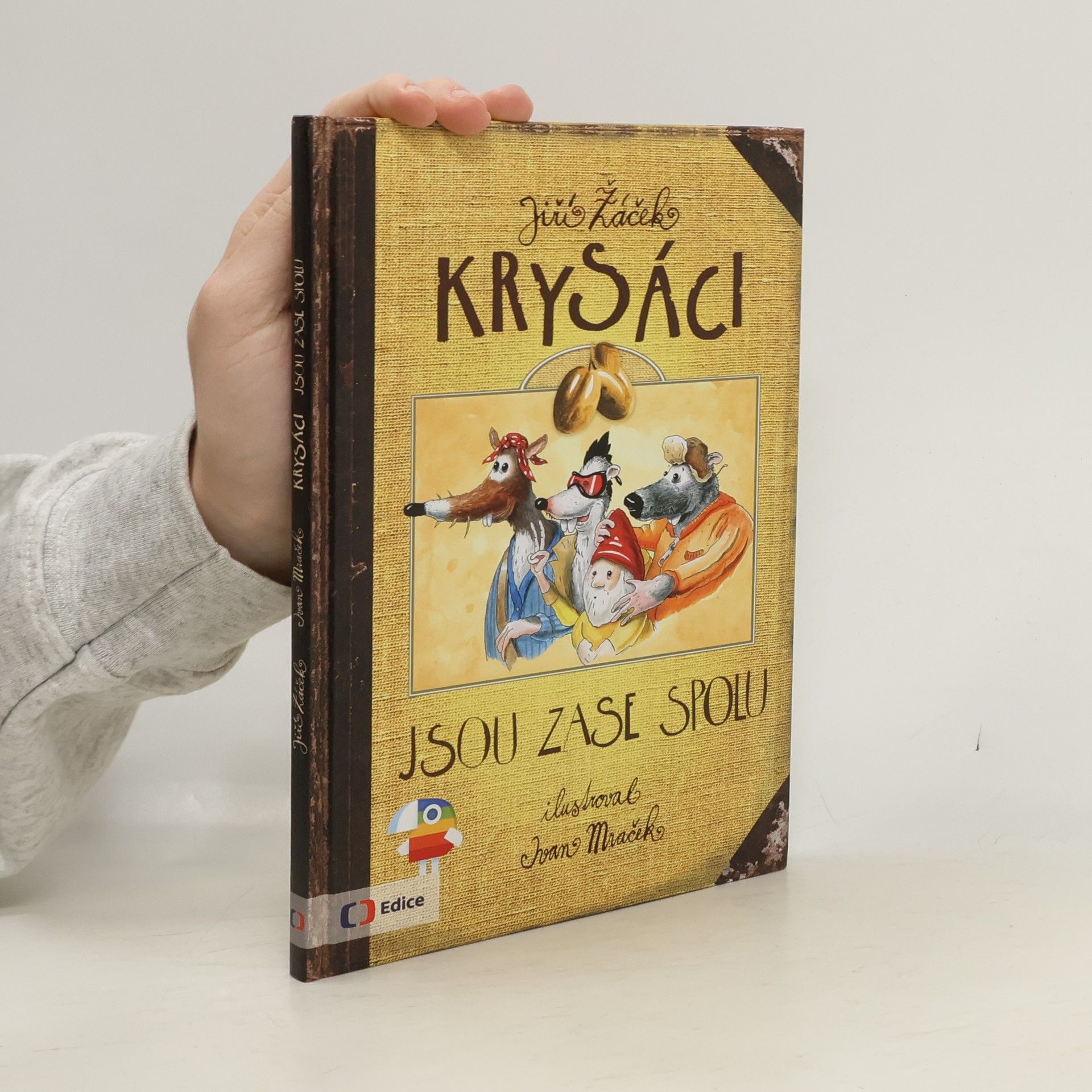 Jiří Žáček Krysáci jsou zase spolu