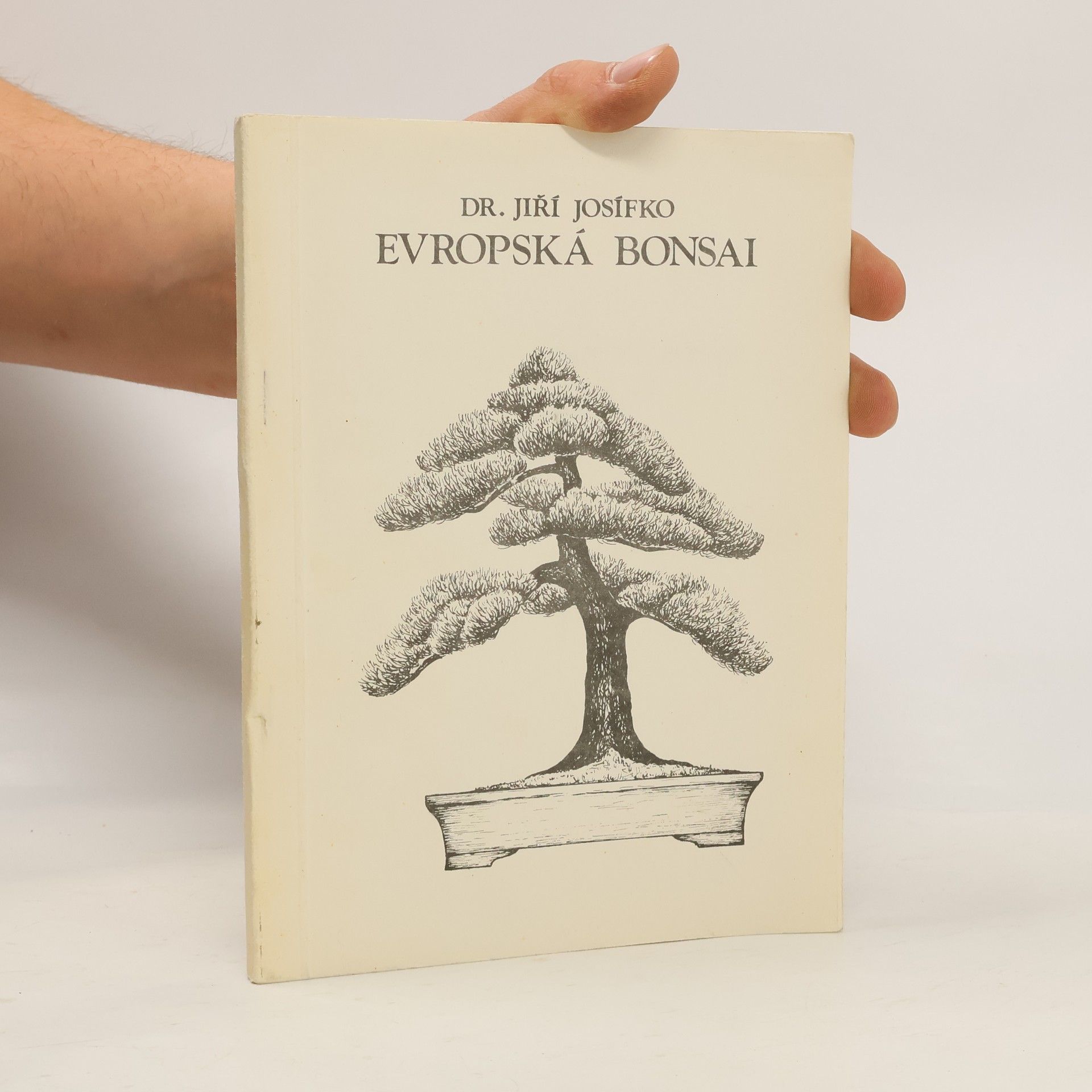 Josífko Jiří Evropská bonsai