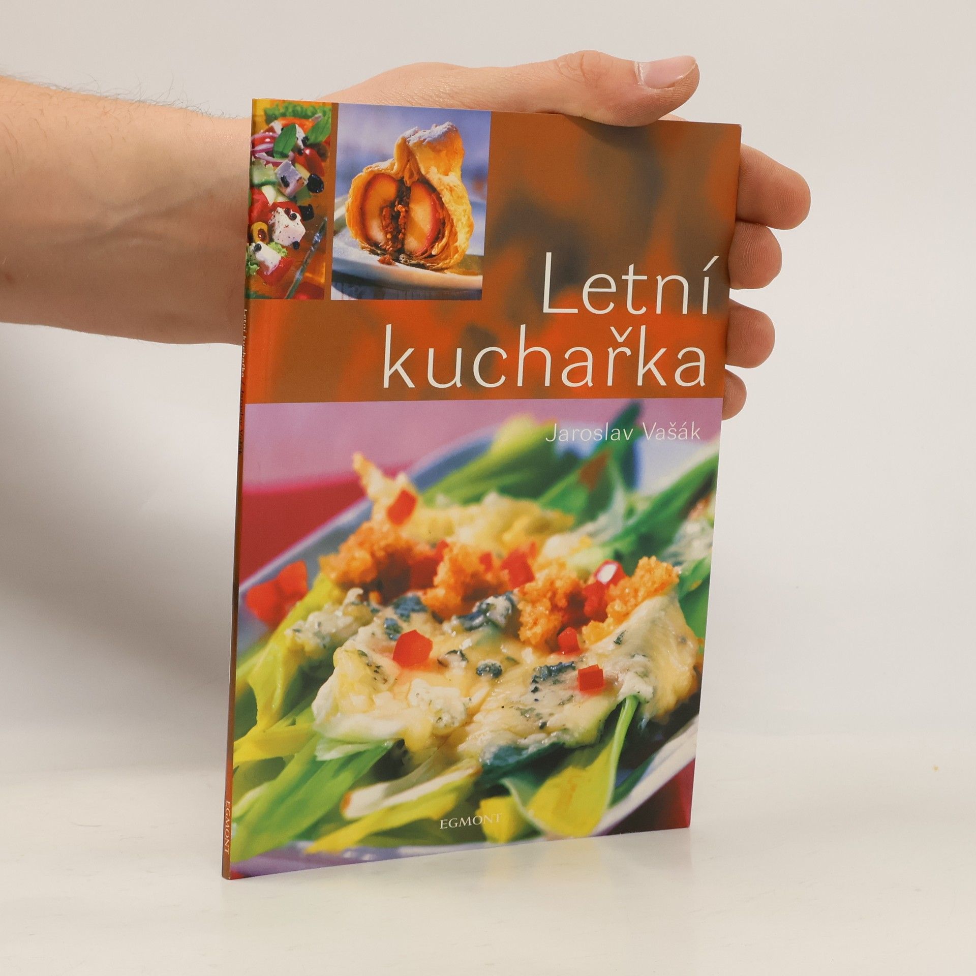 Jaroslav Vašák Letní kuchařka