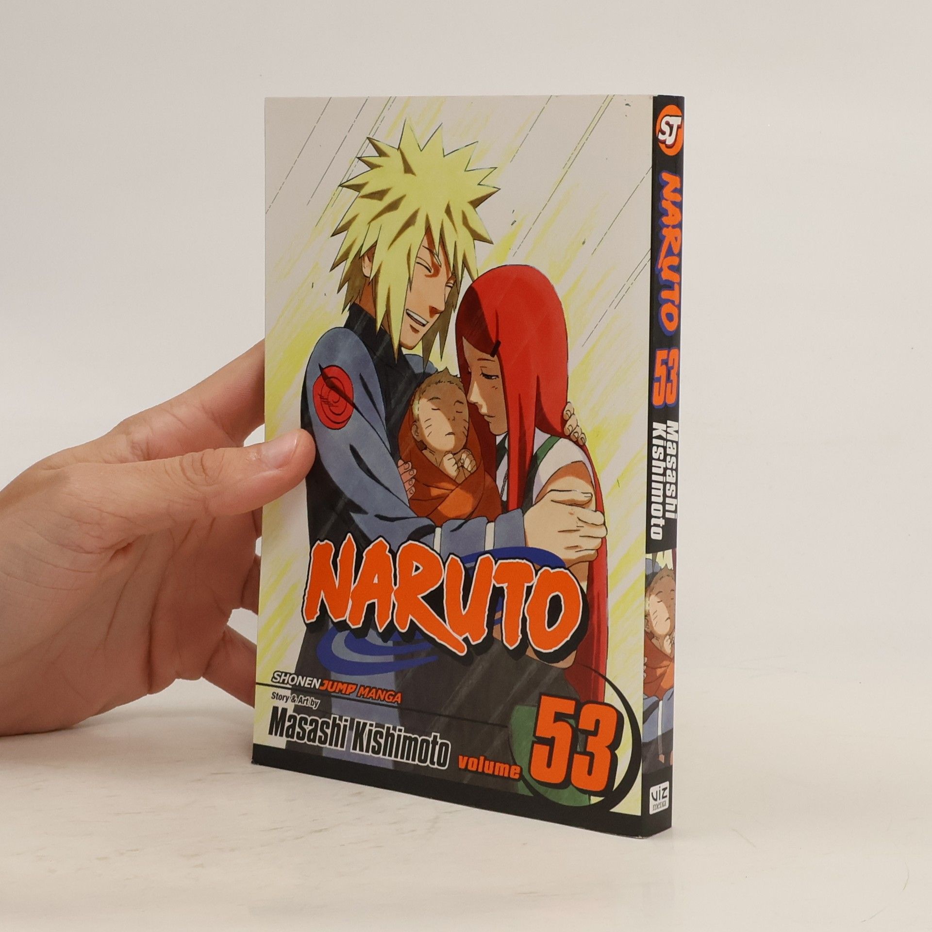 Masashi Kishimoto Naruto, Vol. 53