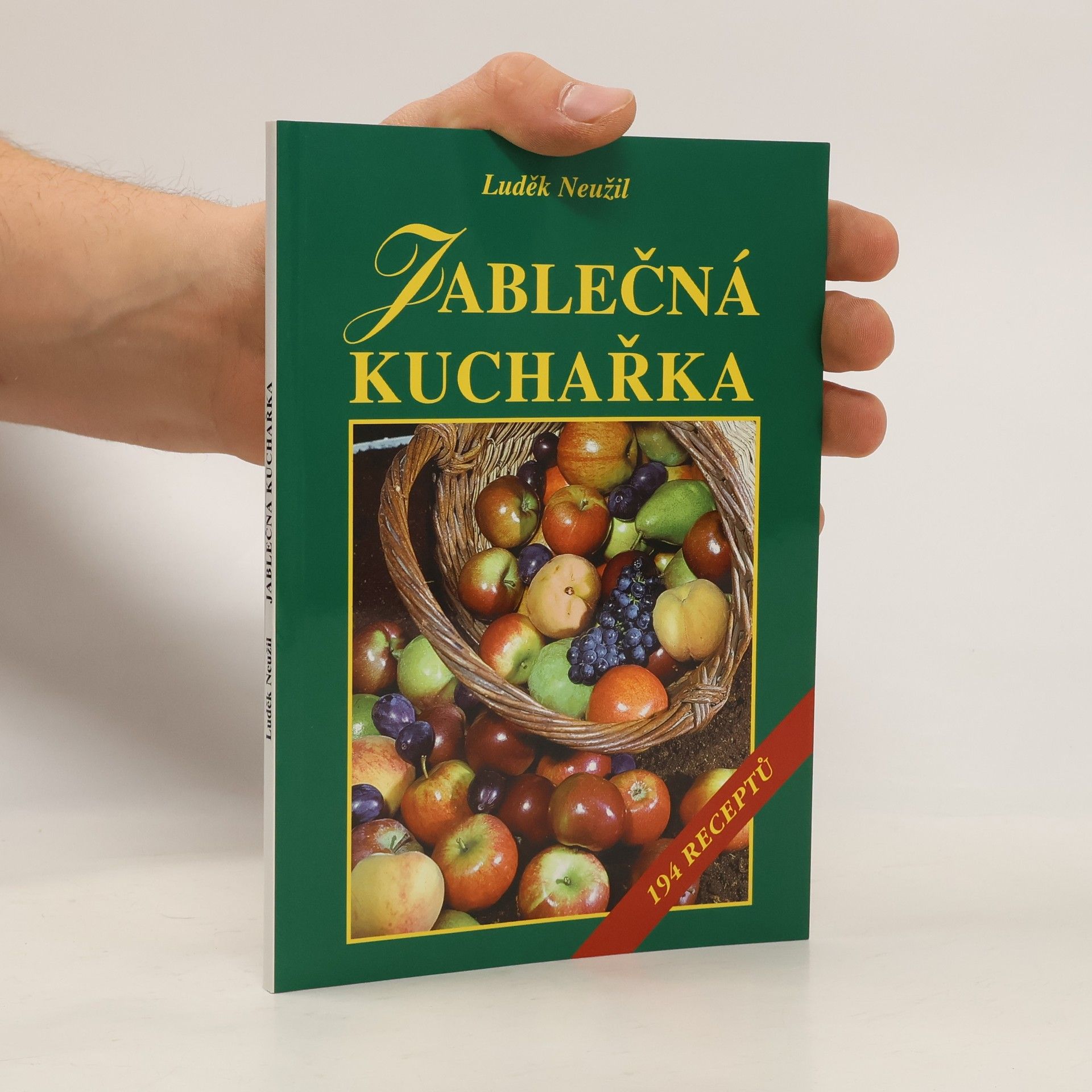 Luděk Neužil Jablečná kuchařka