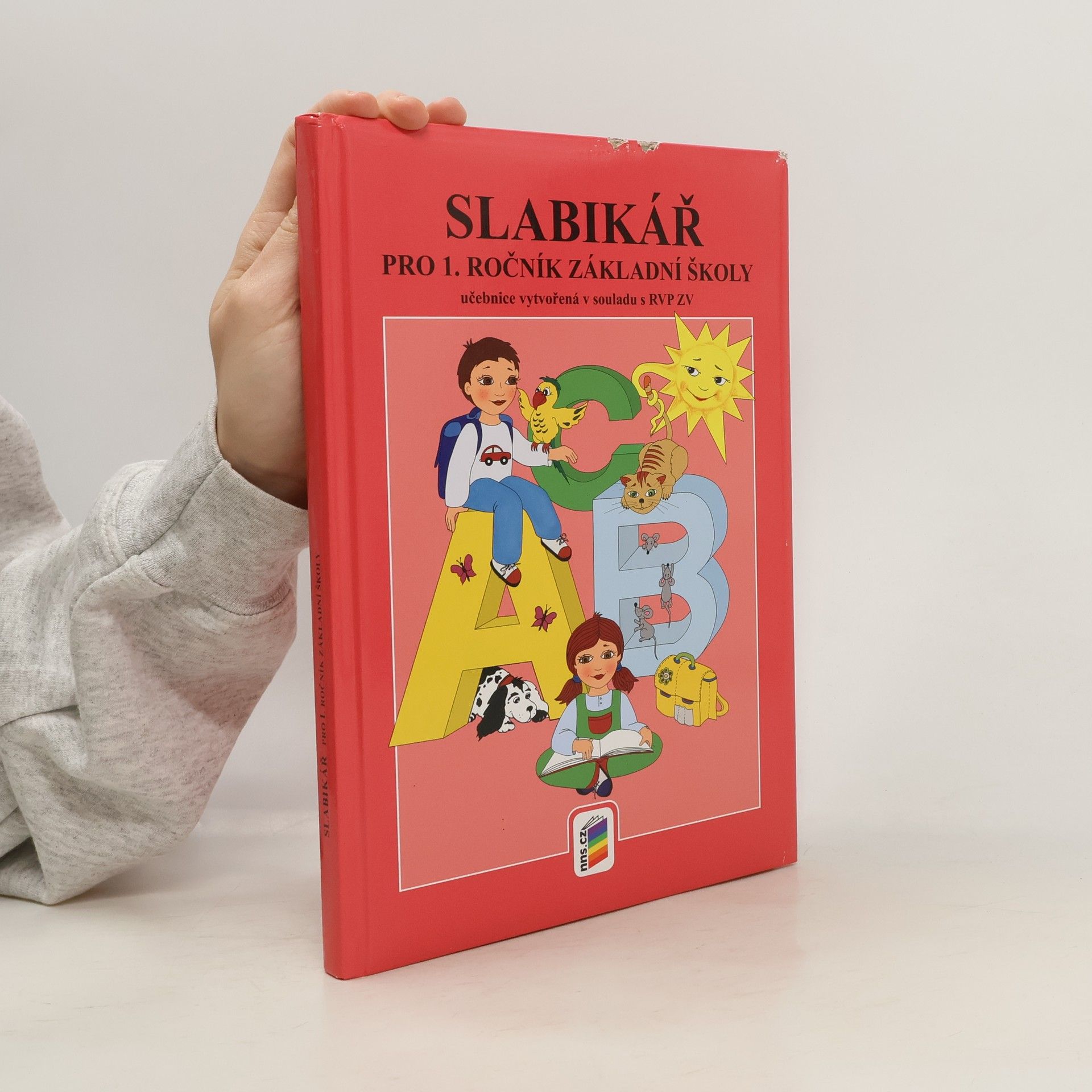 Various authors Slabikář pro 1. ročník ZŠ