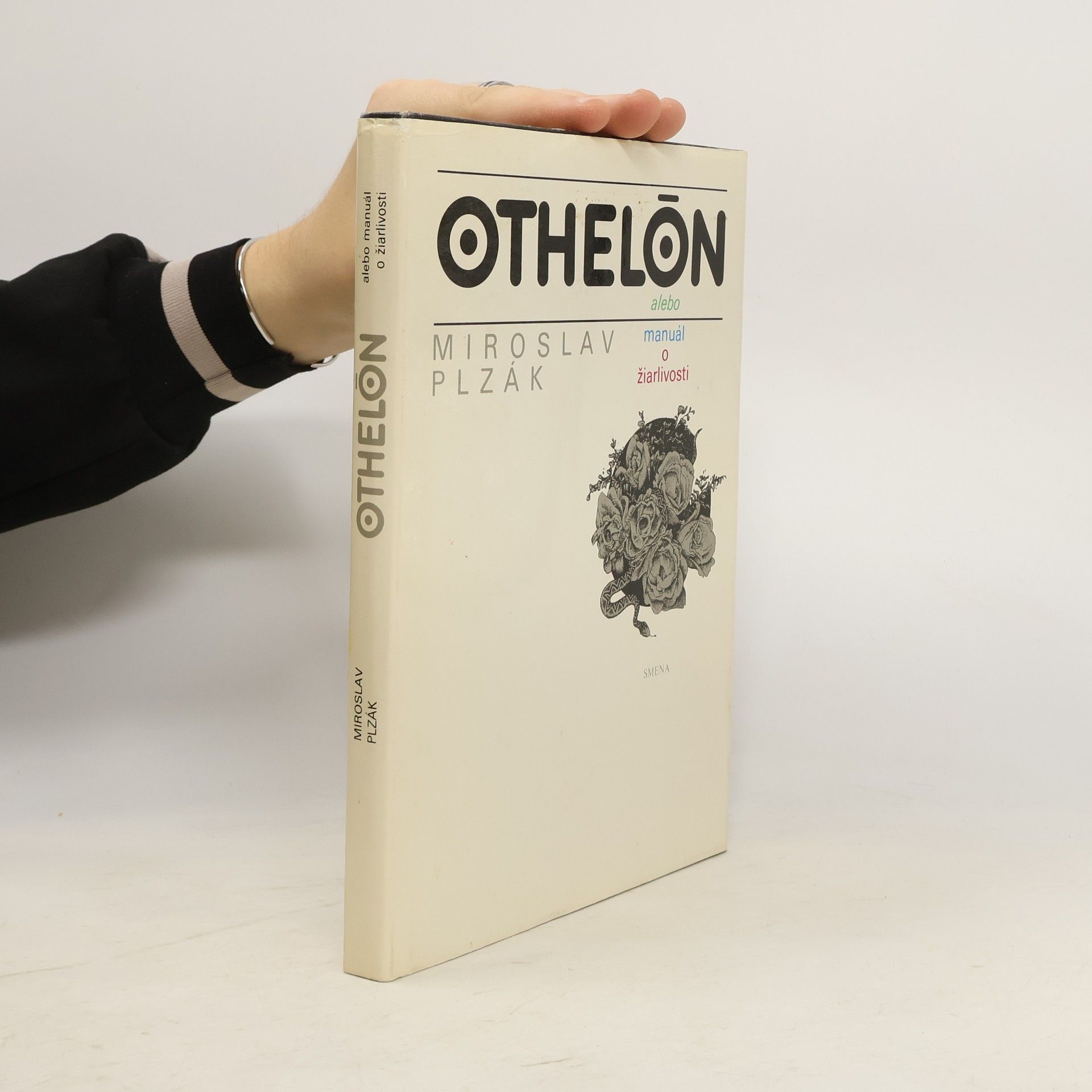Miroslav Plzák Othelón alebo manuál o žiarlivosti