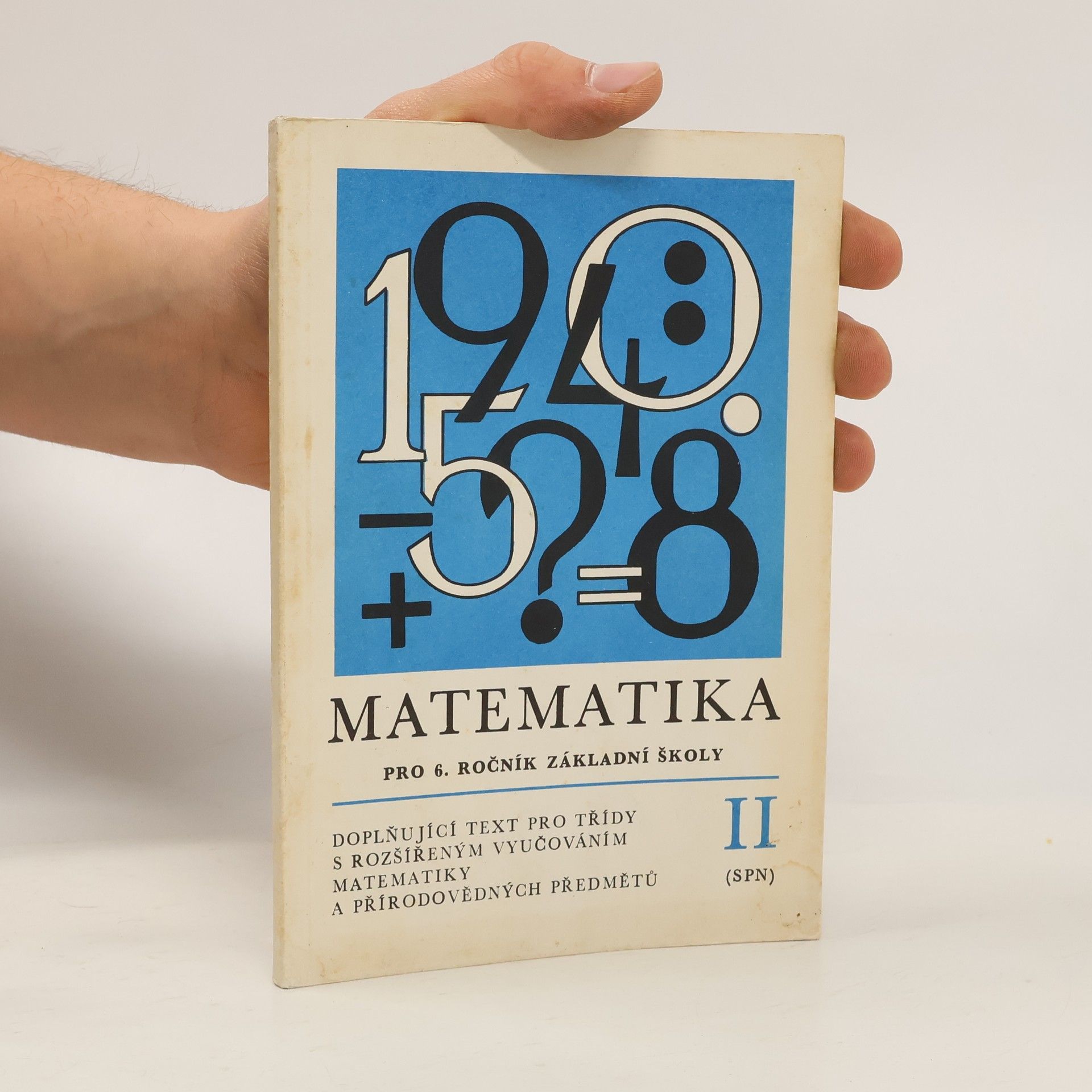 Autores varios Matematika pro 6. ročník základní školy II