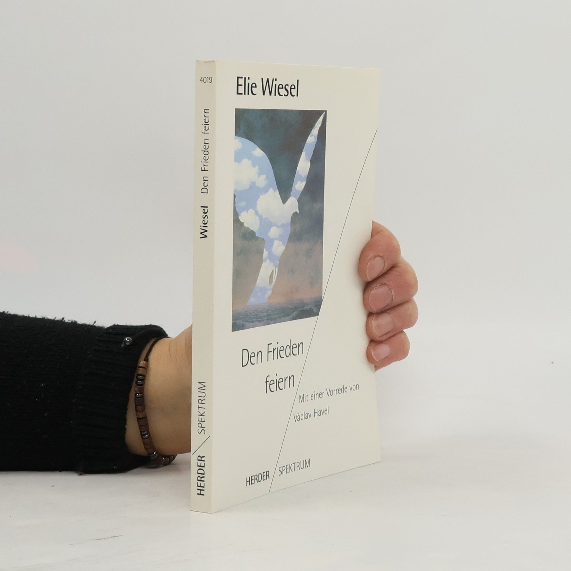 Elie Wiesel Den Frieden feiern