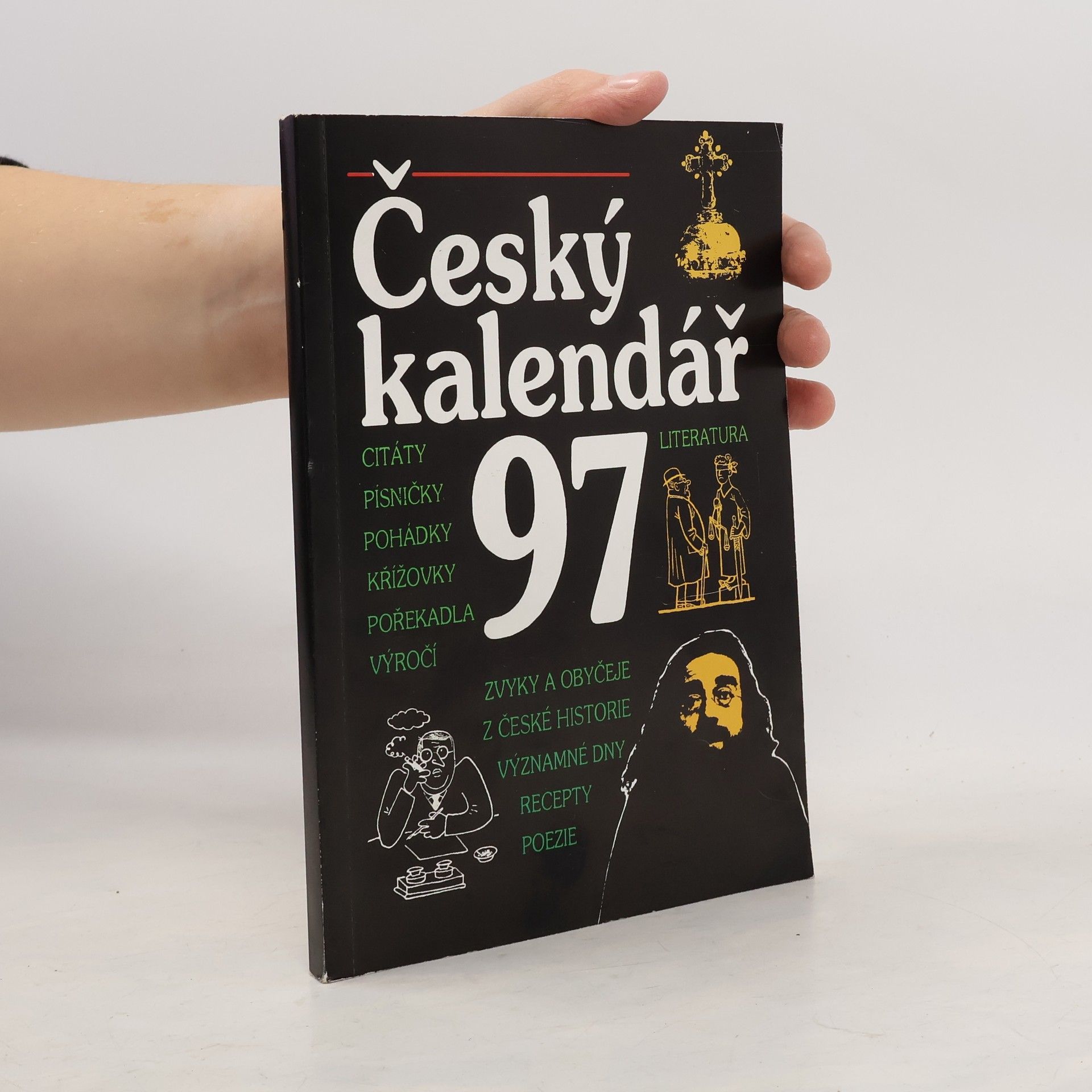 Collectif d'auteurs Český kalendář 97