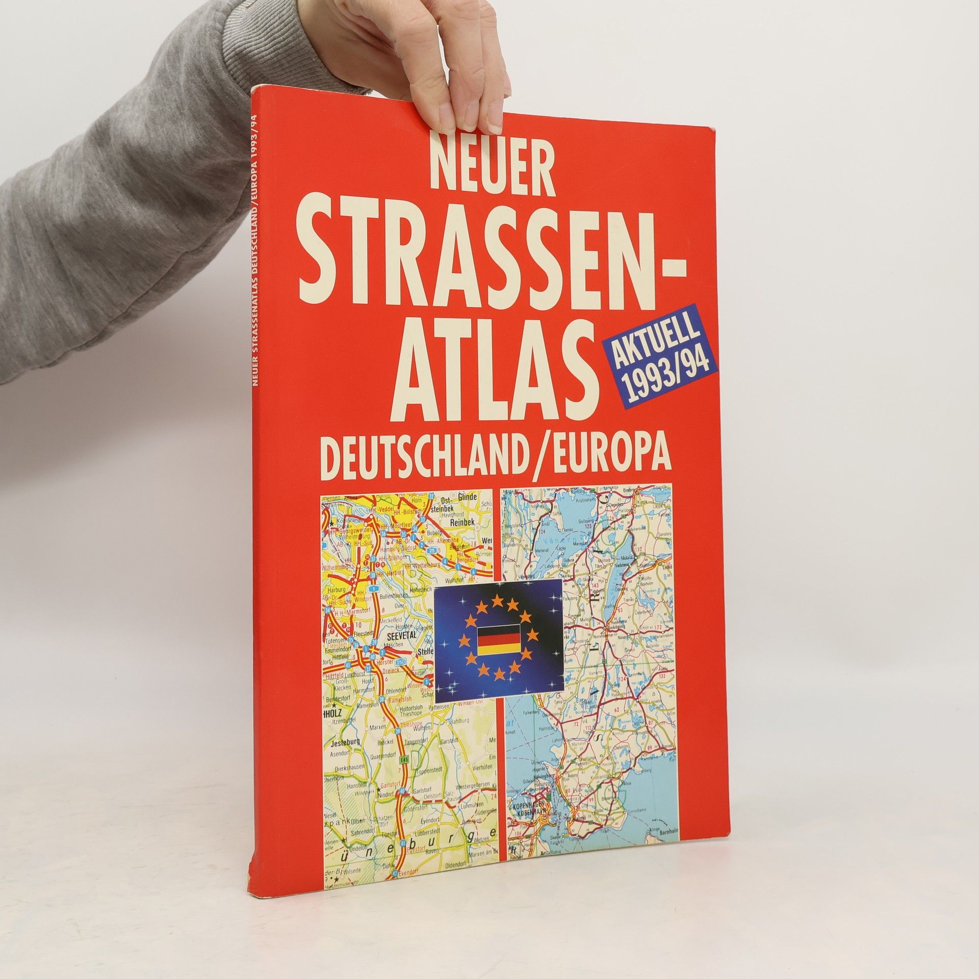 Various authors Neuer Strassenatlas Deutschland/Europa