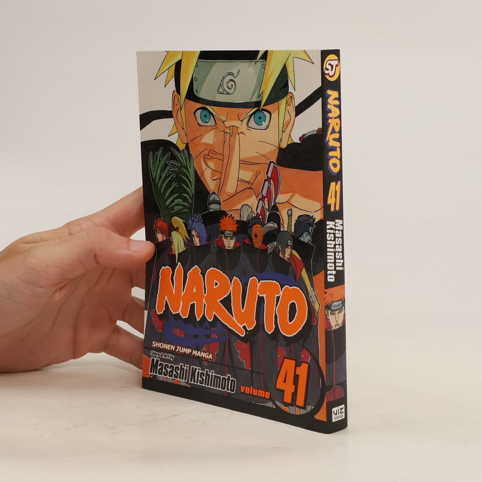 Masashi Kishimoto Naruto 41