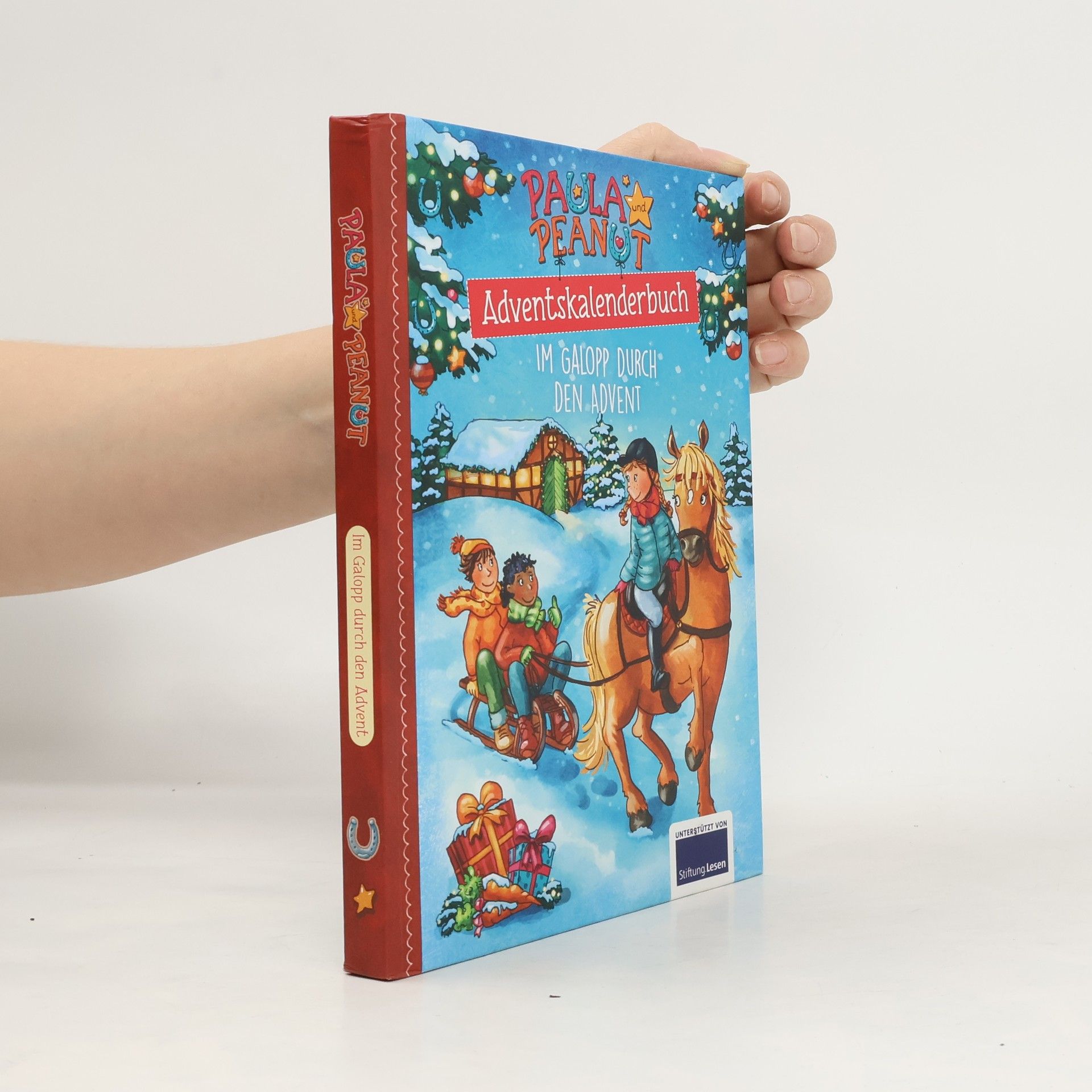 Paula Peanut Adventskalenderbuch. Im Galopp Durch den Advent