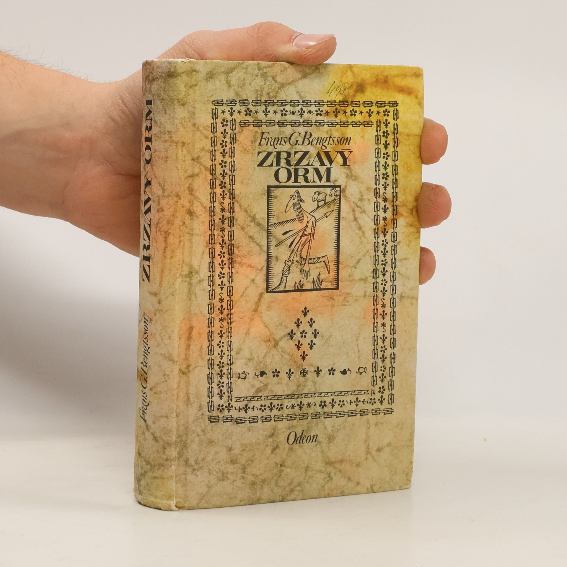 Frans Gunnar Bengtsson Zrzavý Orm. Plavci na západ