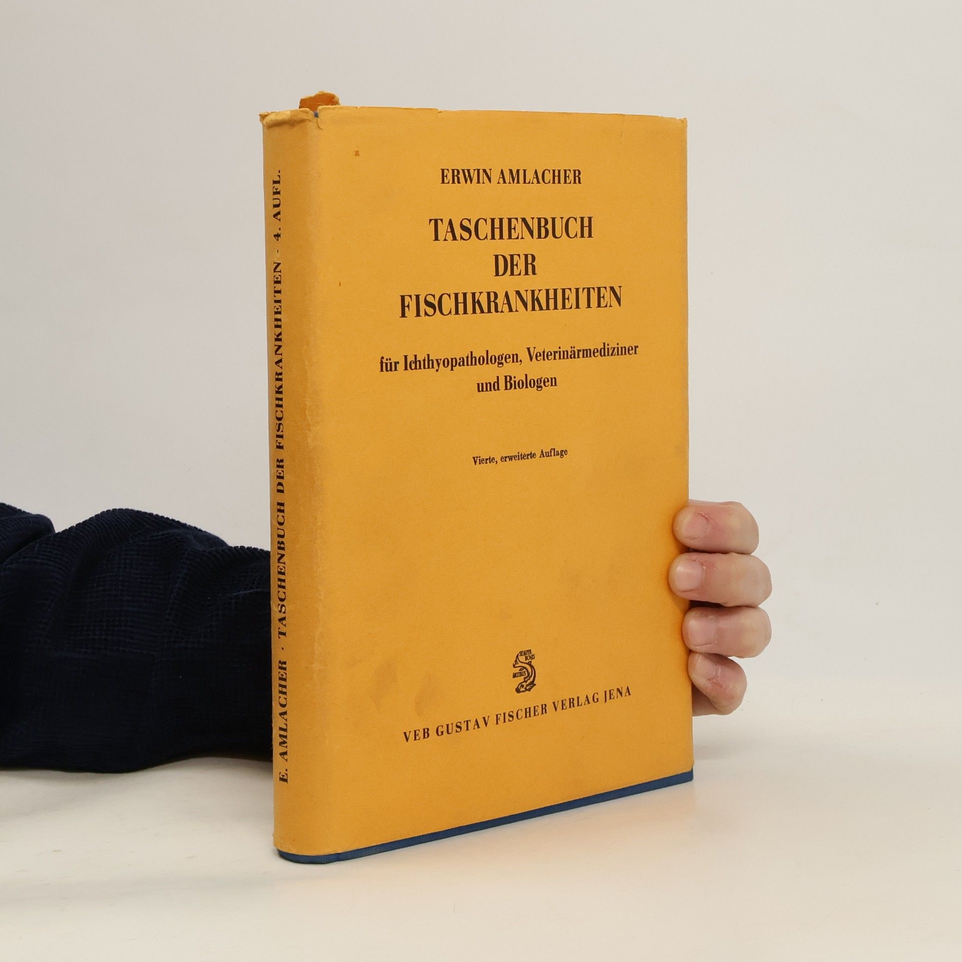 Erwin Amlacher Taschenbuch der Fischkrankheiten