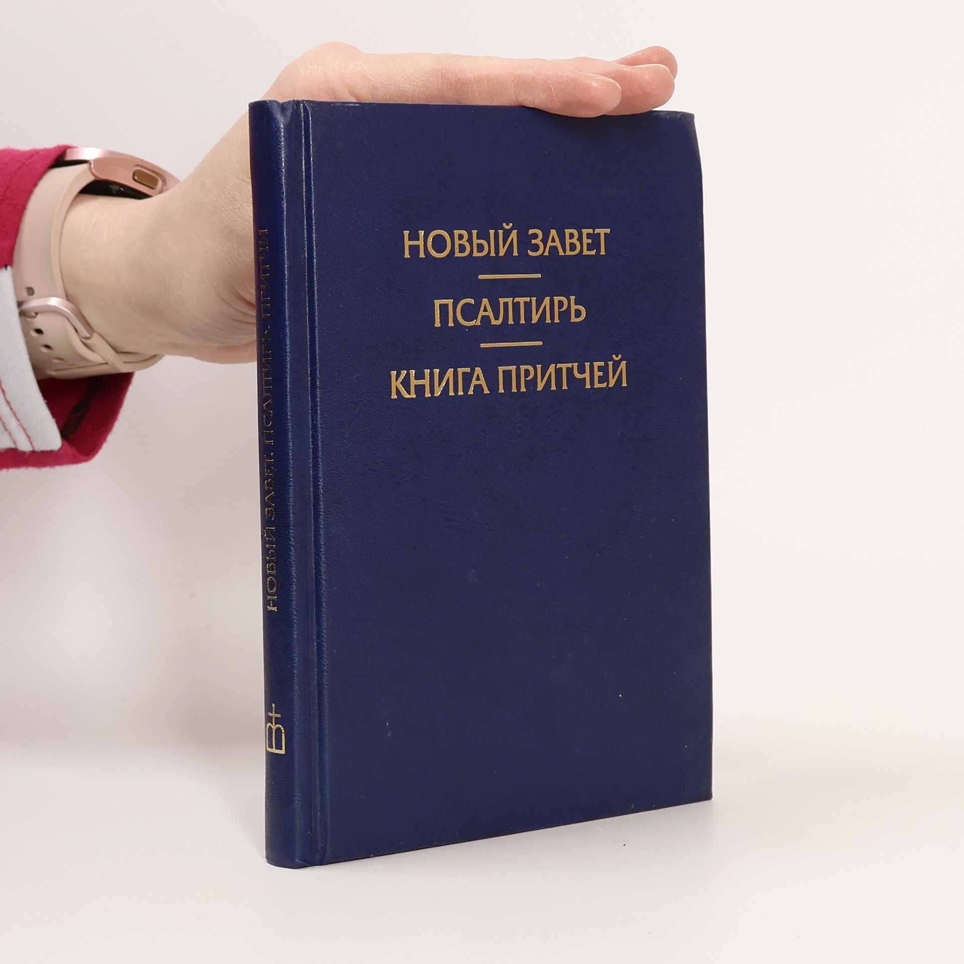 Collectif d'auteurs Новый Завет. Псалтирь. Книга Притчей