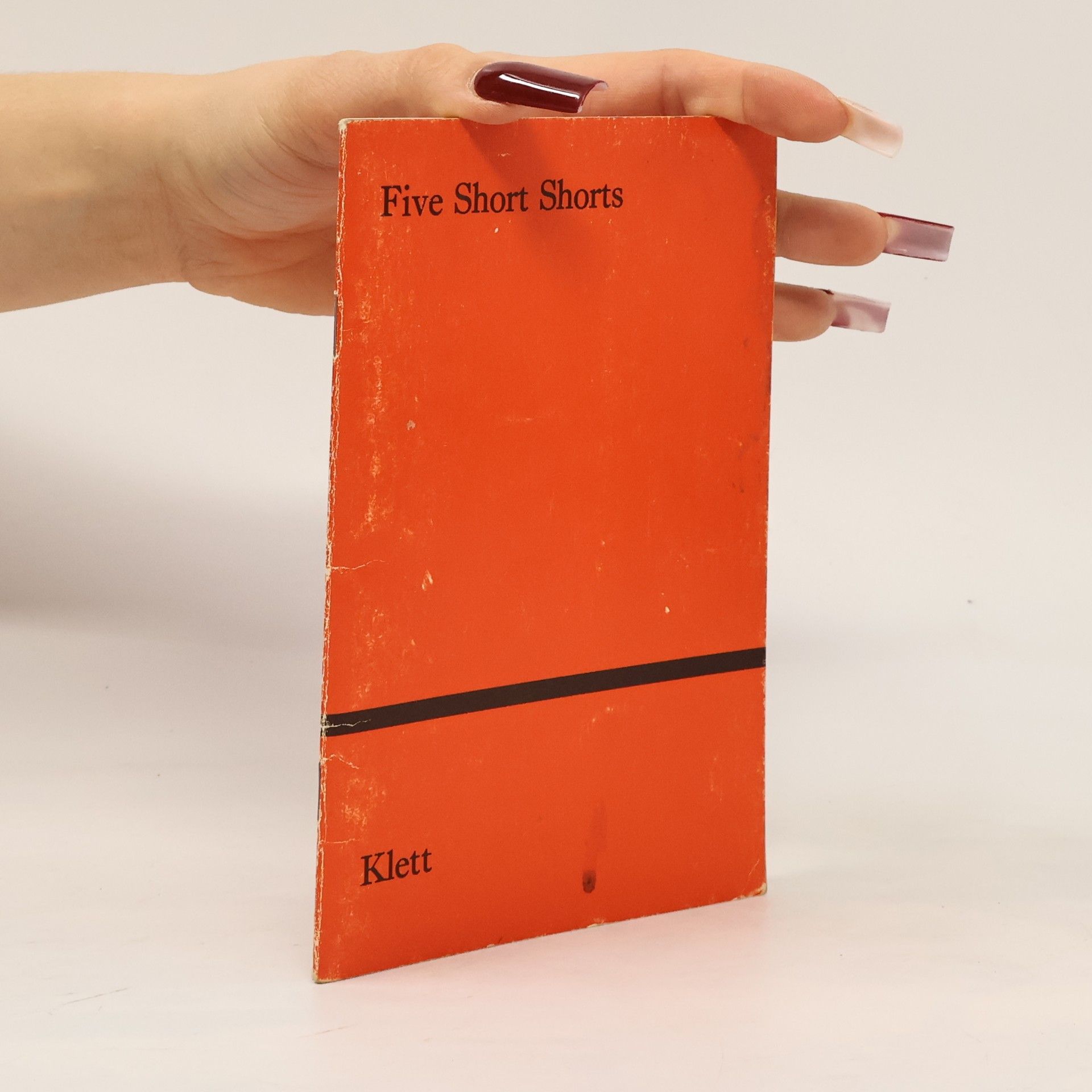 Günter. Kaymer Five Short Shorts