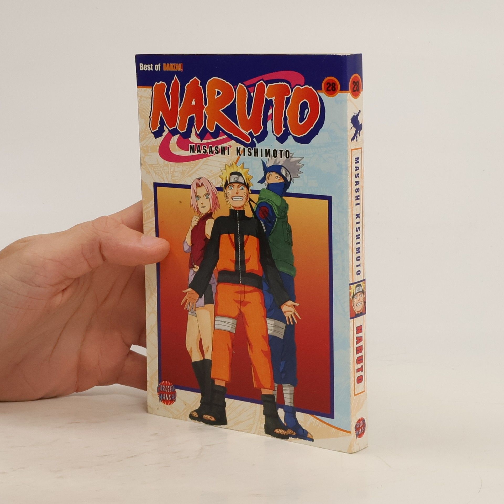 Masashi Kishimoto Naruto 28