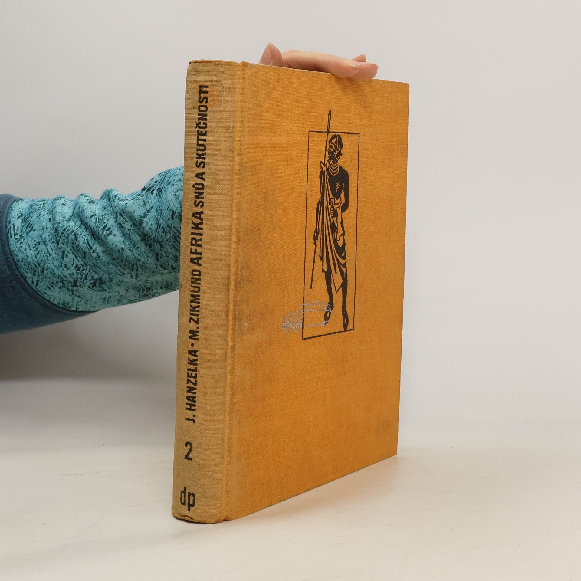 Jiří Hanzelka Afrika snů a skutečností II.