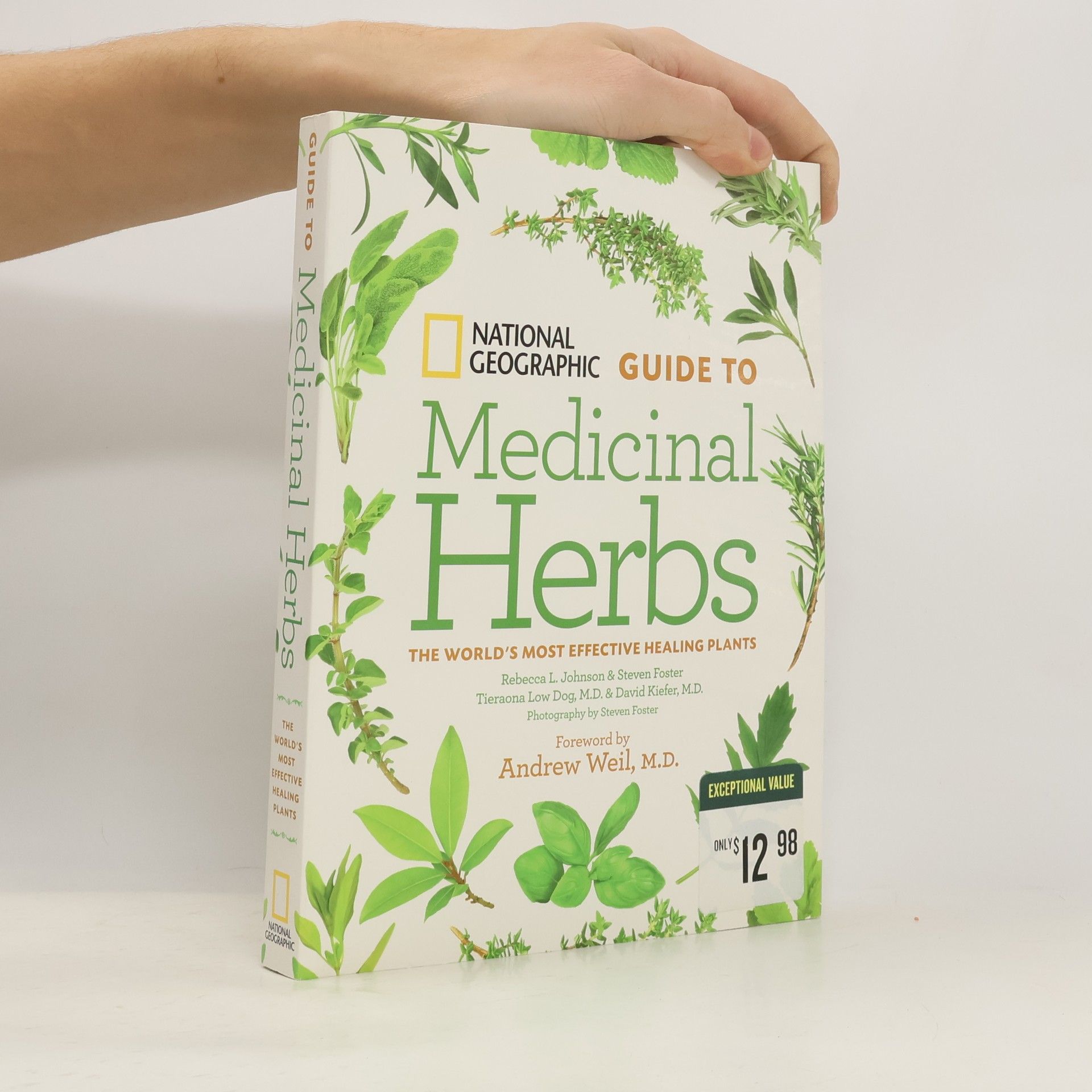 National Geographic Guide to Medicinal Herbs