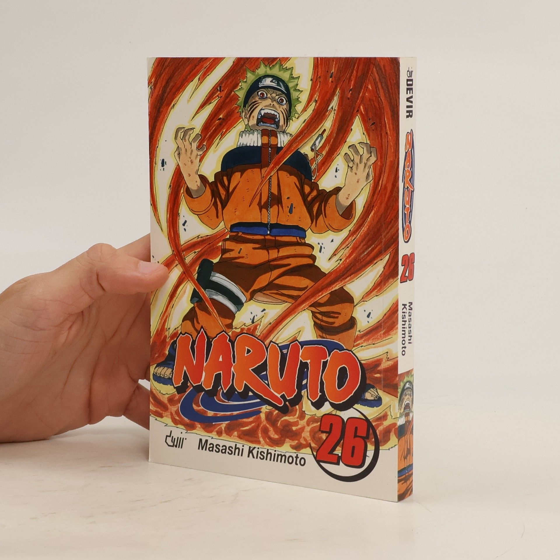 Masaši Kišimoto Naruto