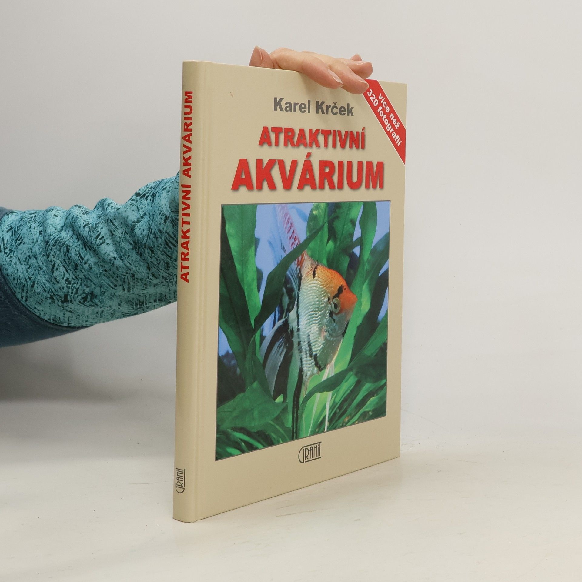 Karel Krček Atraktivní akvárium