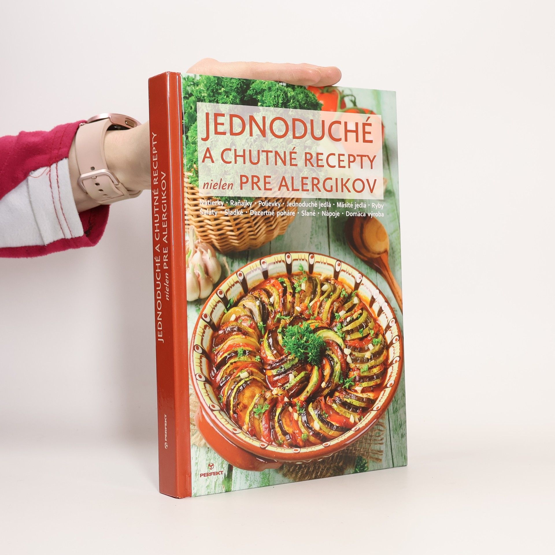 Katarína Trgová Jednoduché a chutné recepty nielen pre alergikov