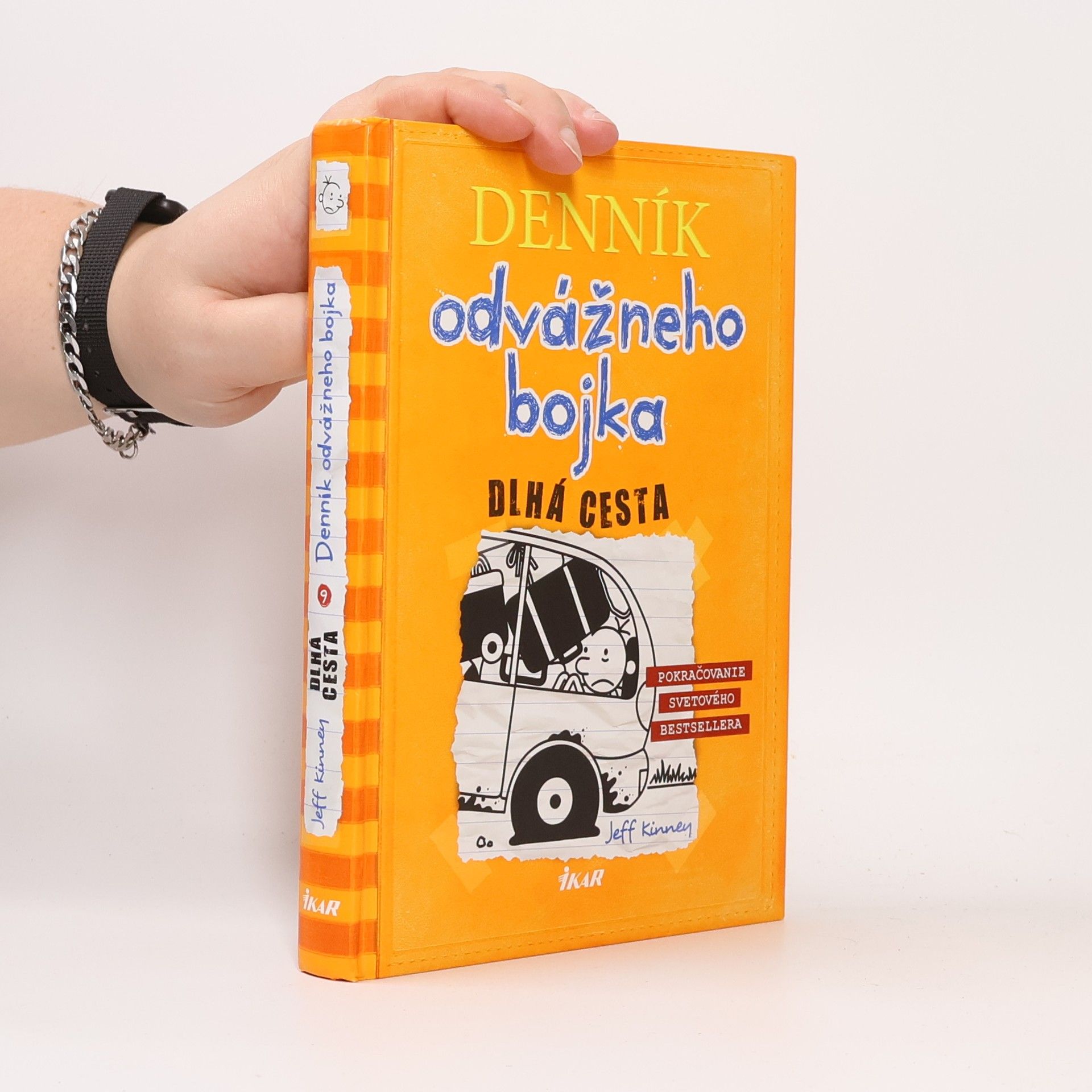 Denník odvážneho bojka 9. Dlhá cesta