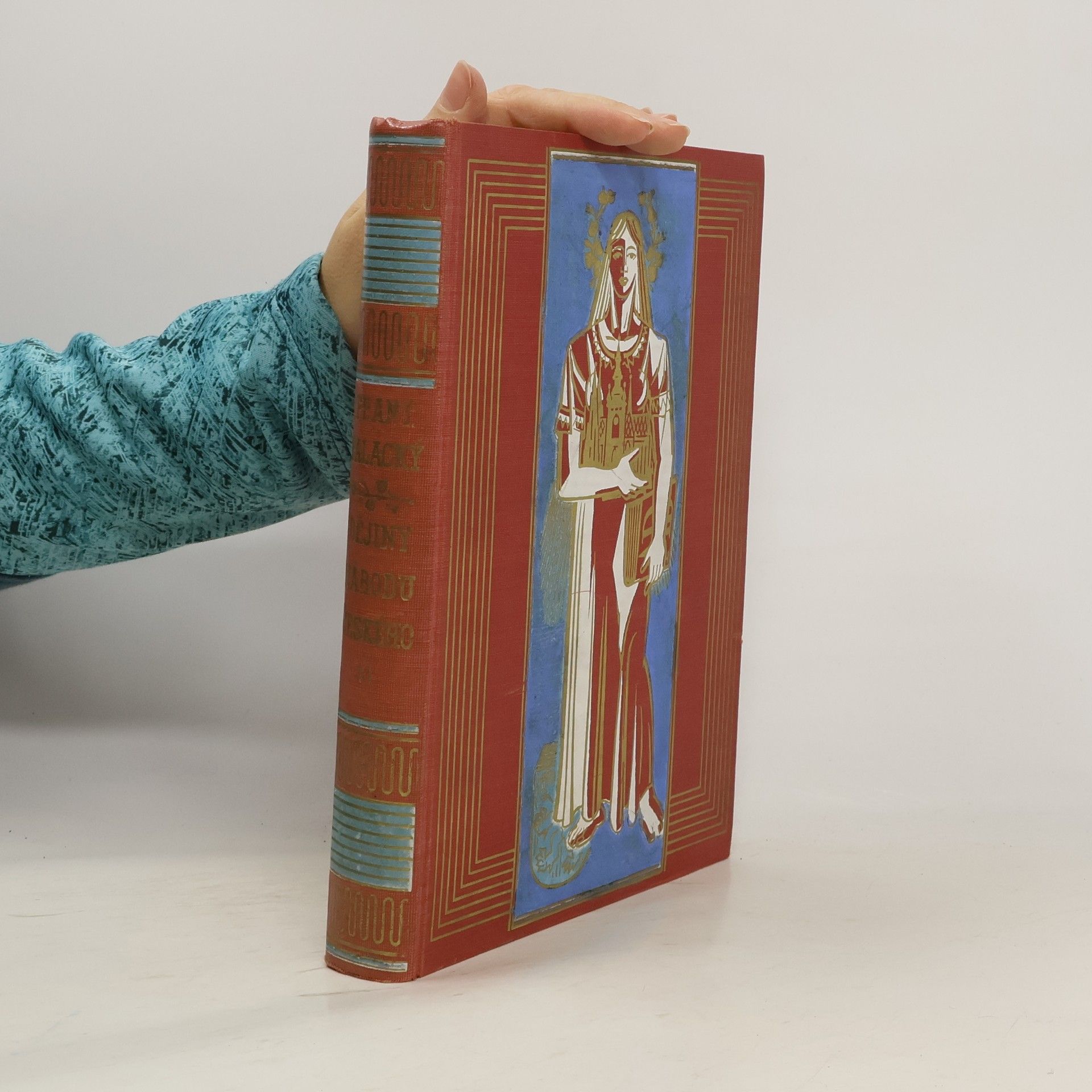 František Palacký Dějiny národu českého v Čehách a v Moravě VI