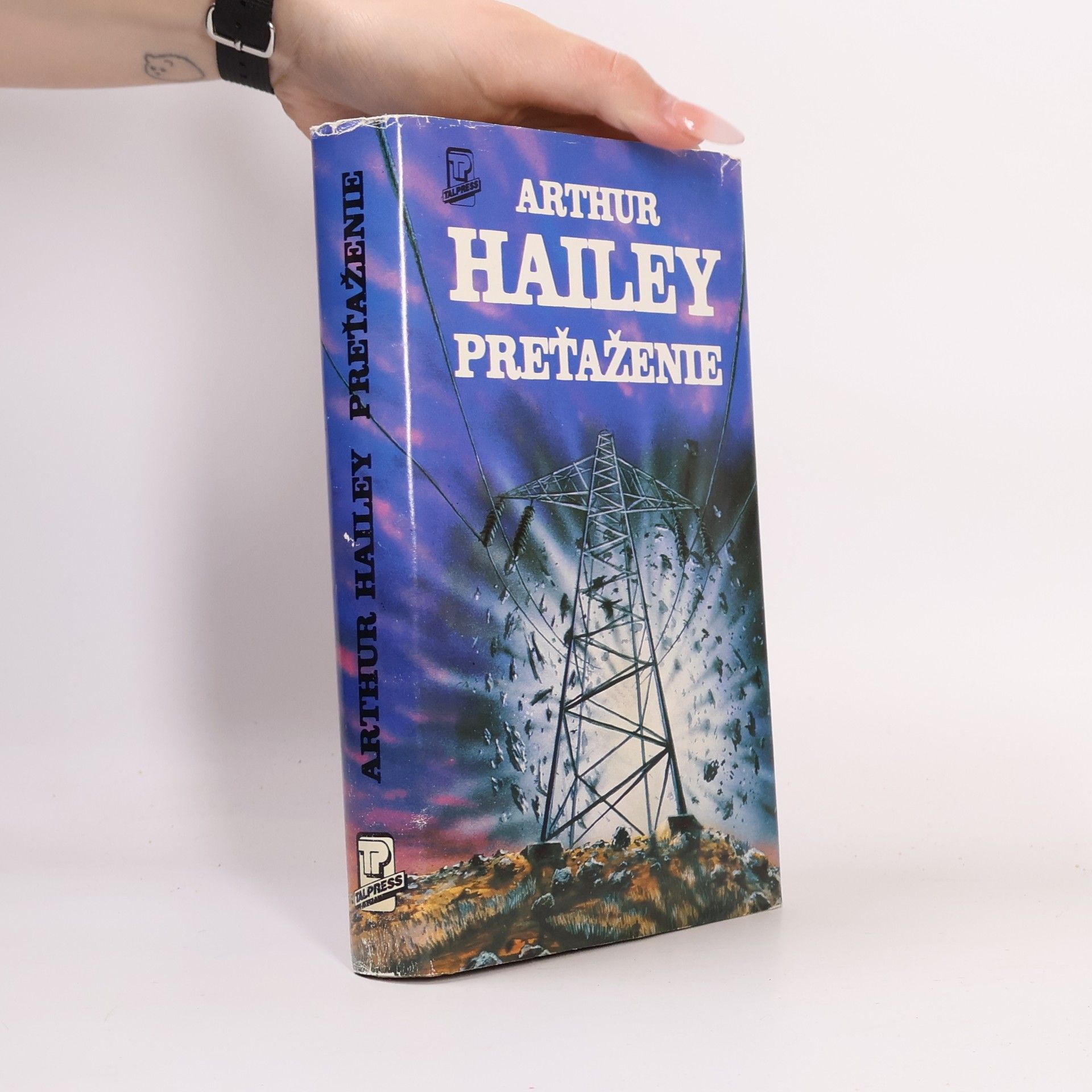 Arthur Hailey Preťaženie