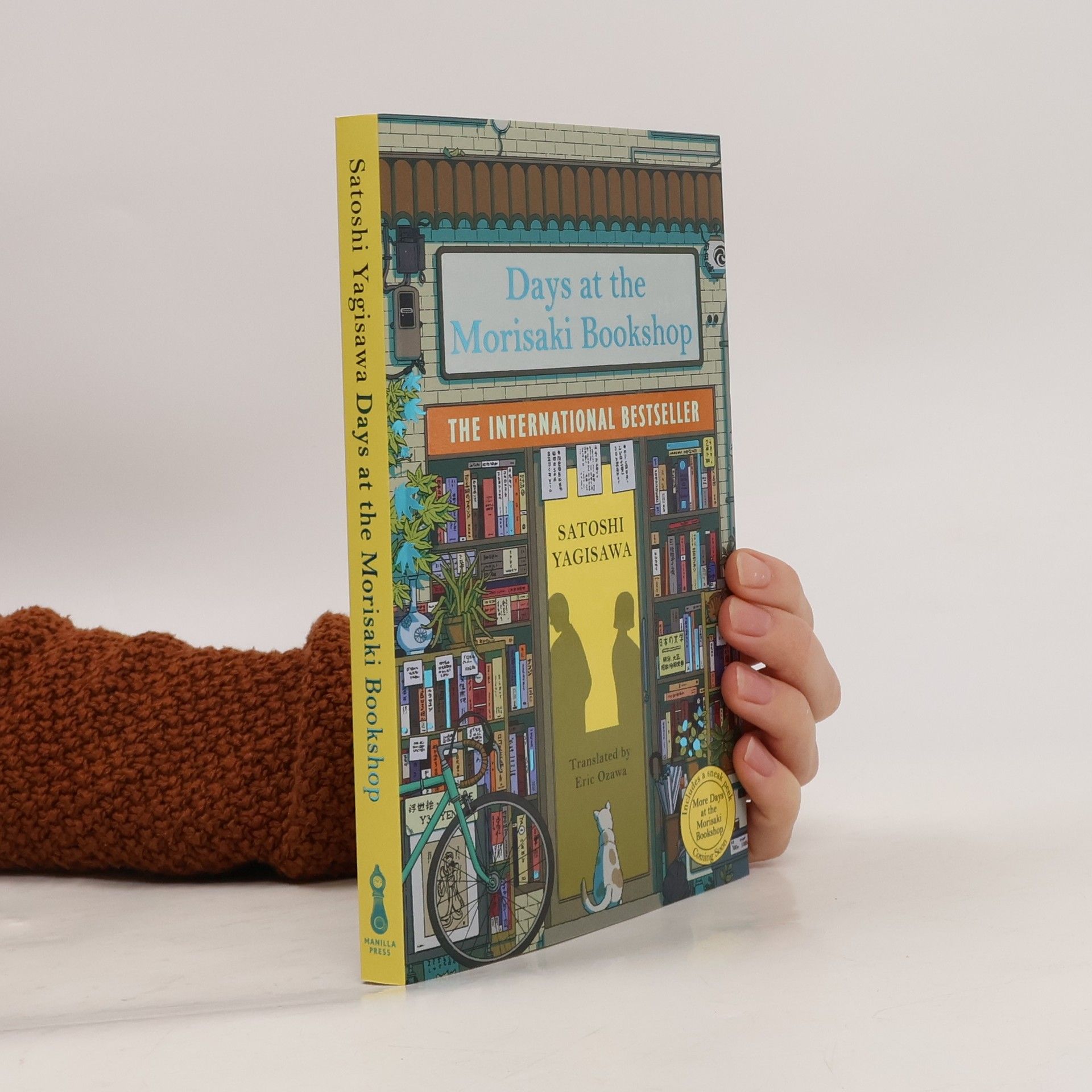 Days at the Morisaki Bookshop