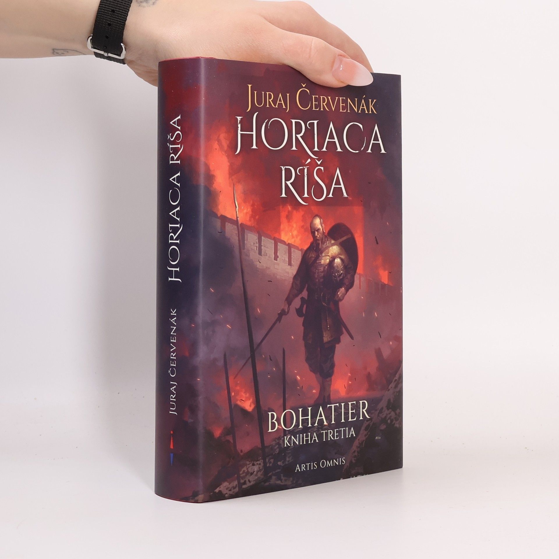 Juraj Červenák Horiaca ríša