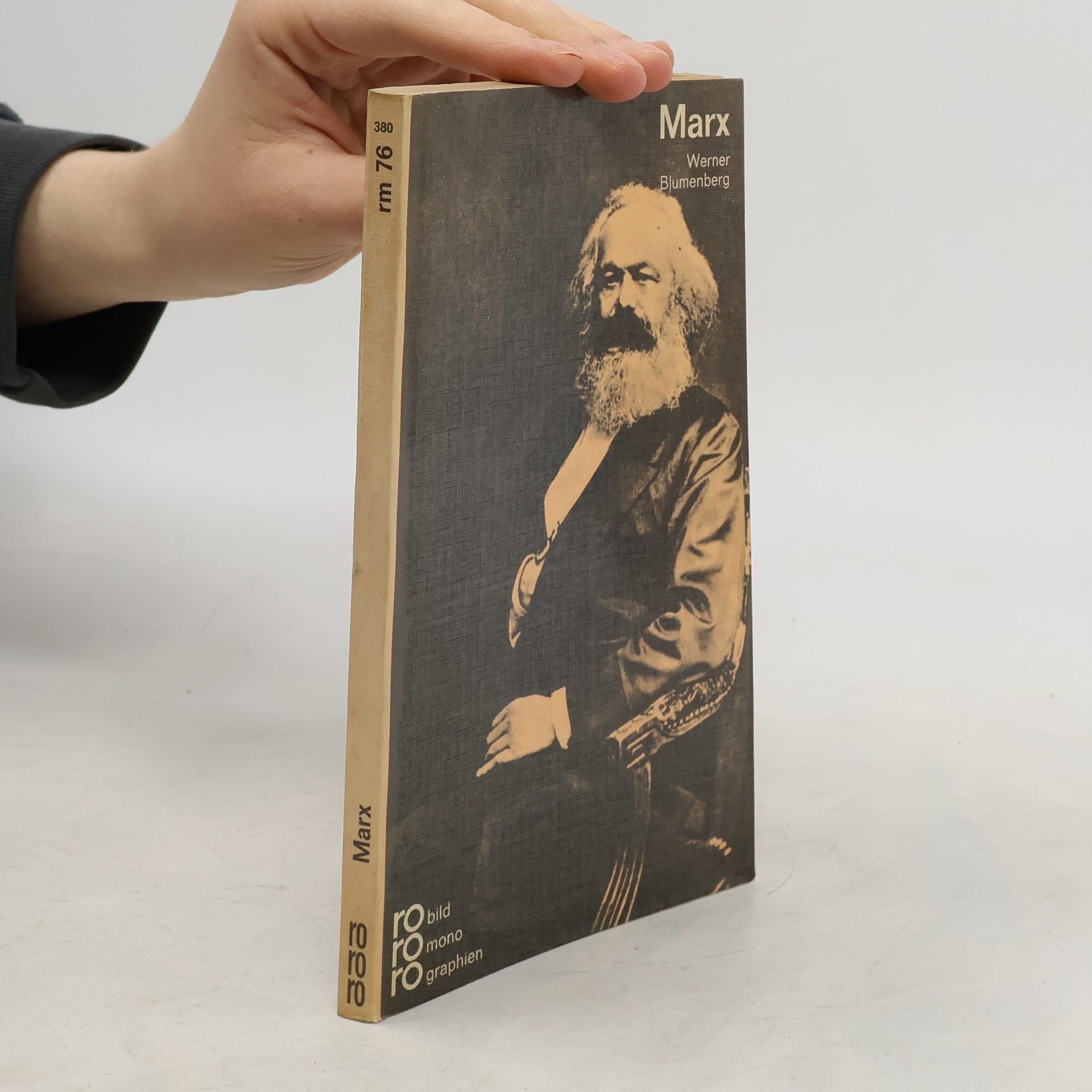 Karl Marx in Selbstzeugnissen und Bilddokumenten