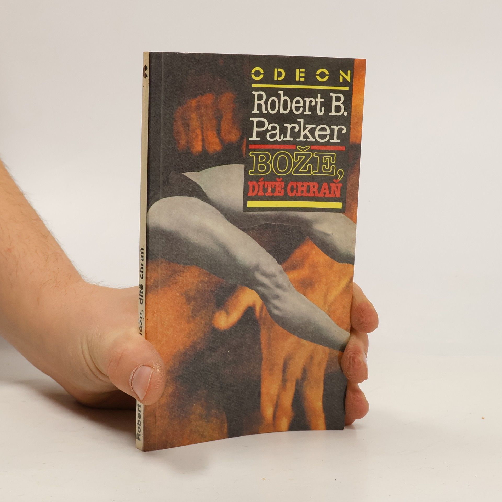 Robert B. Parker Bože, dítě chraň