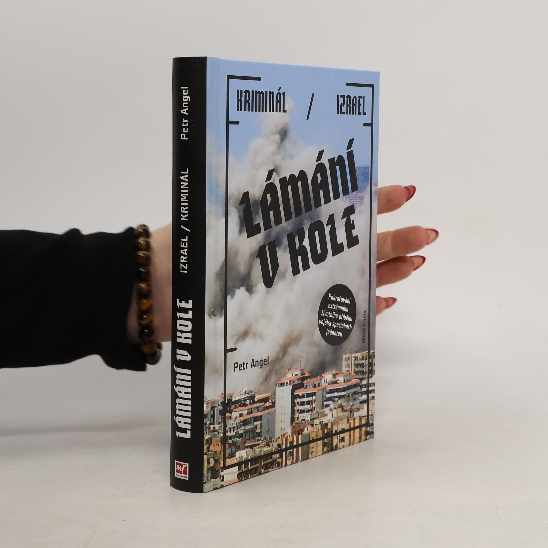 Petr Angel Lámání v kole. Kriminál. Izrael.