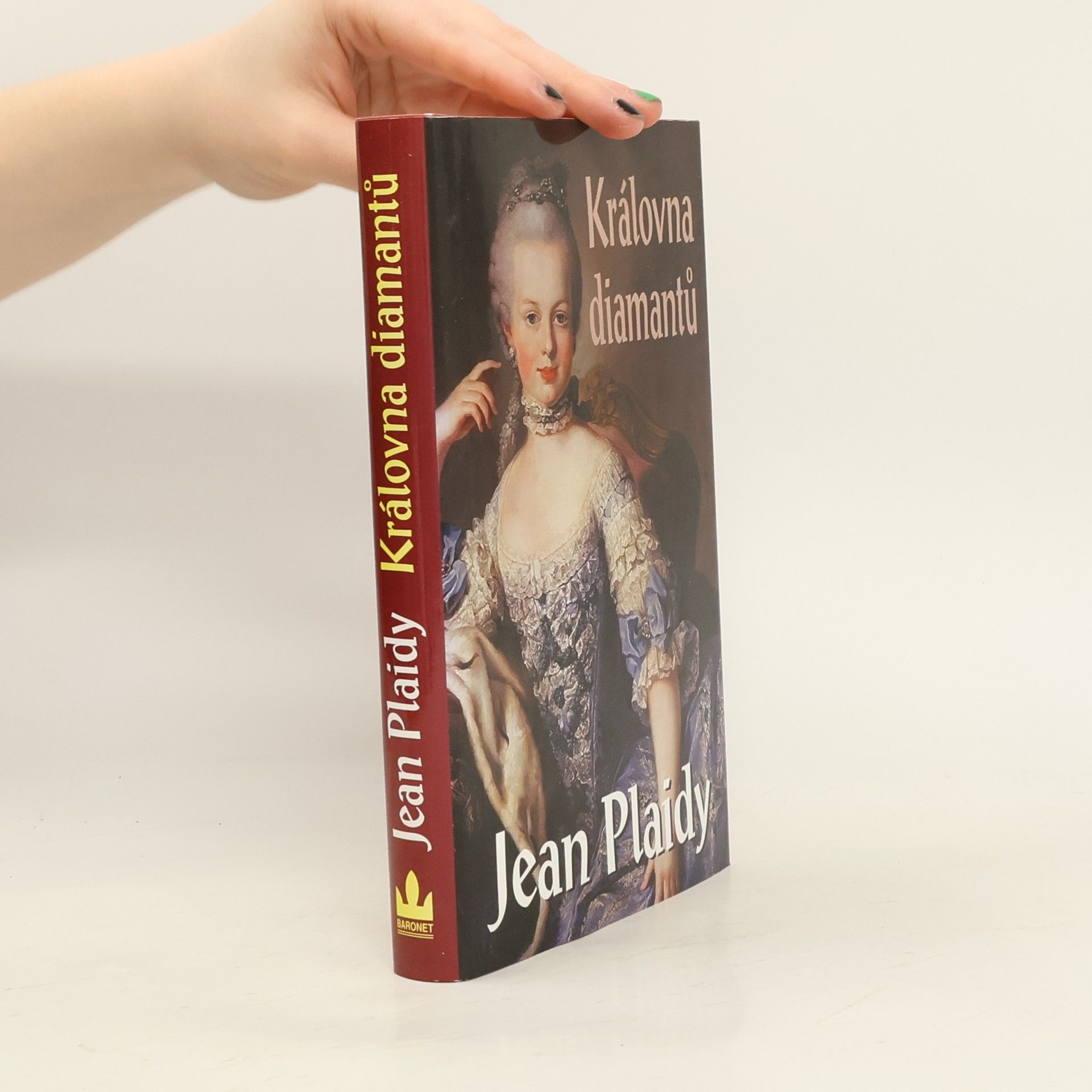 Jean Plaidy Královna diamantů