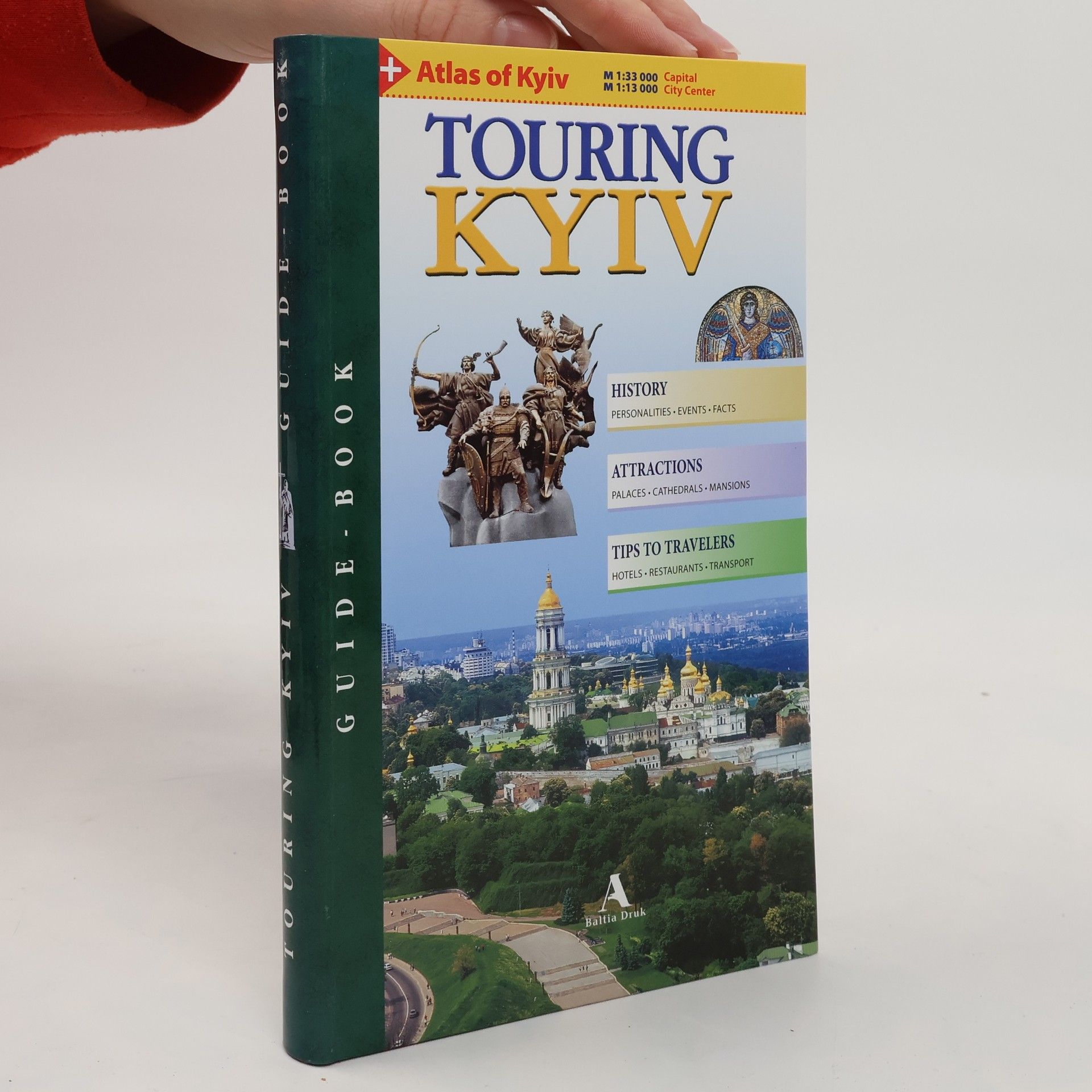 Guidebook: Touring Kyiv
