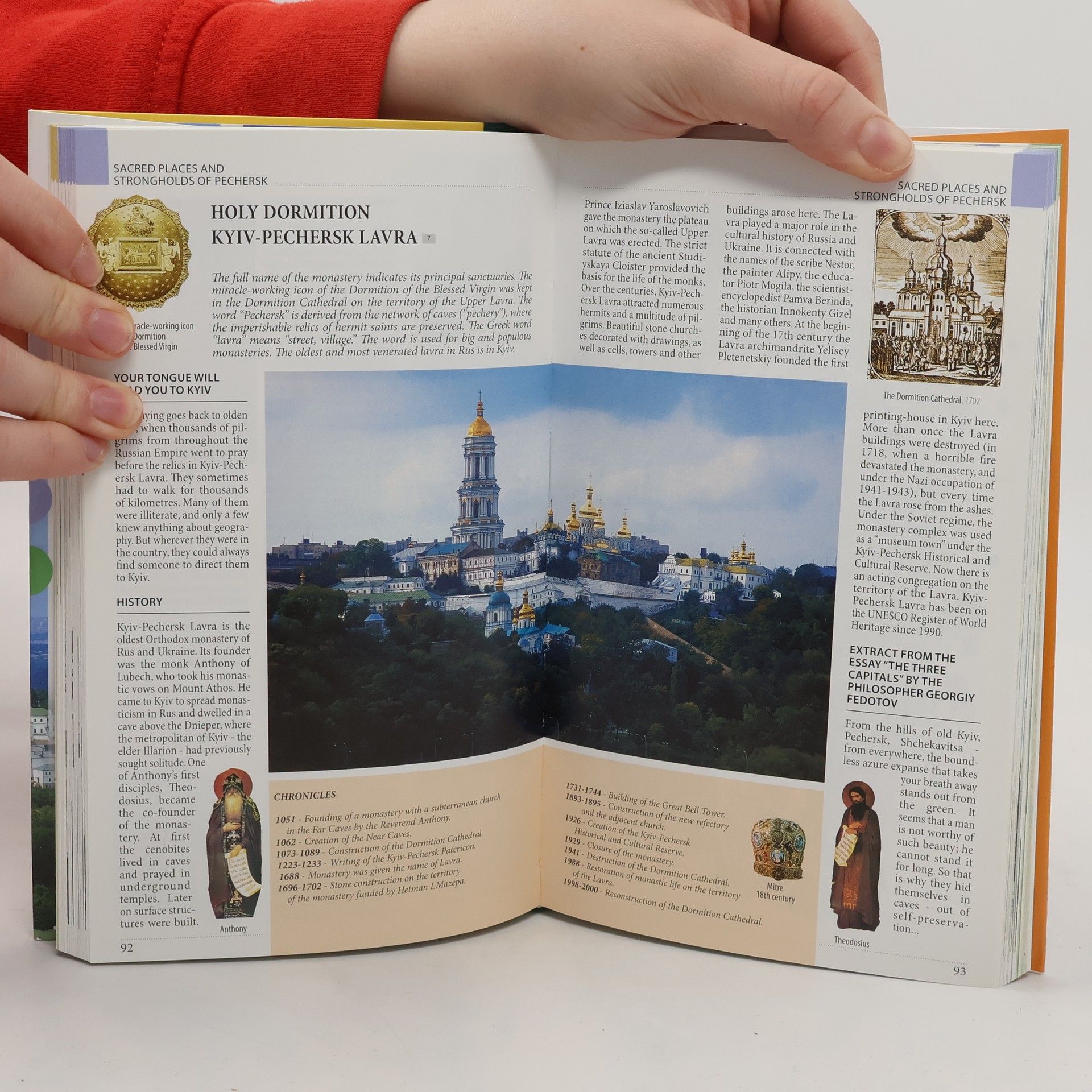Virginijus Strolia Guidebook: Touring Kyiv
