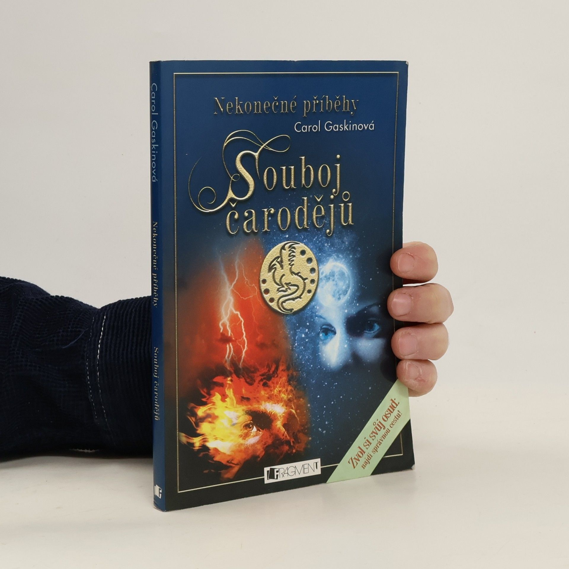 Souboj čarodějů. Nekonečné příběhy. 2. díl