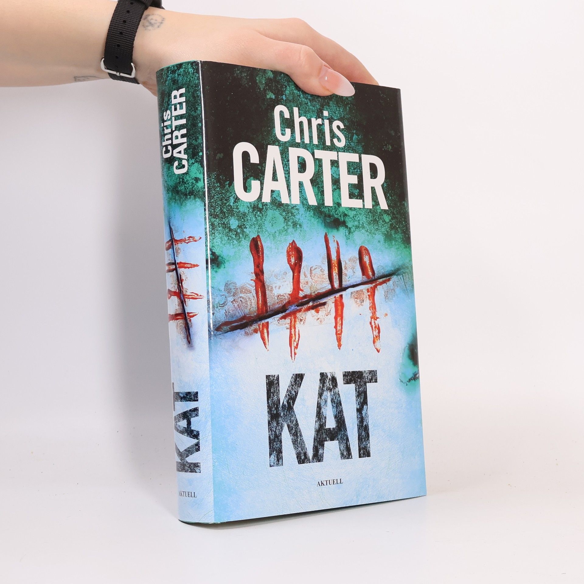 Chris Carter Kat.