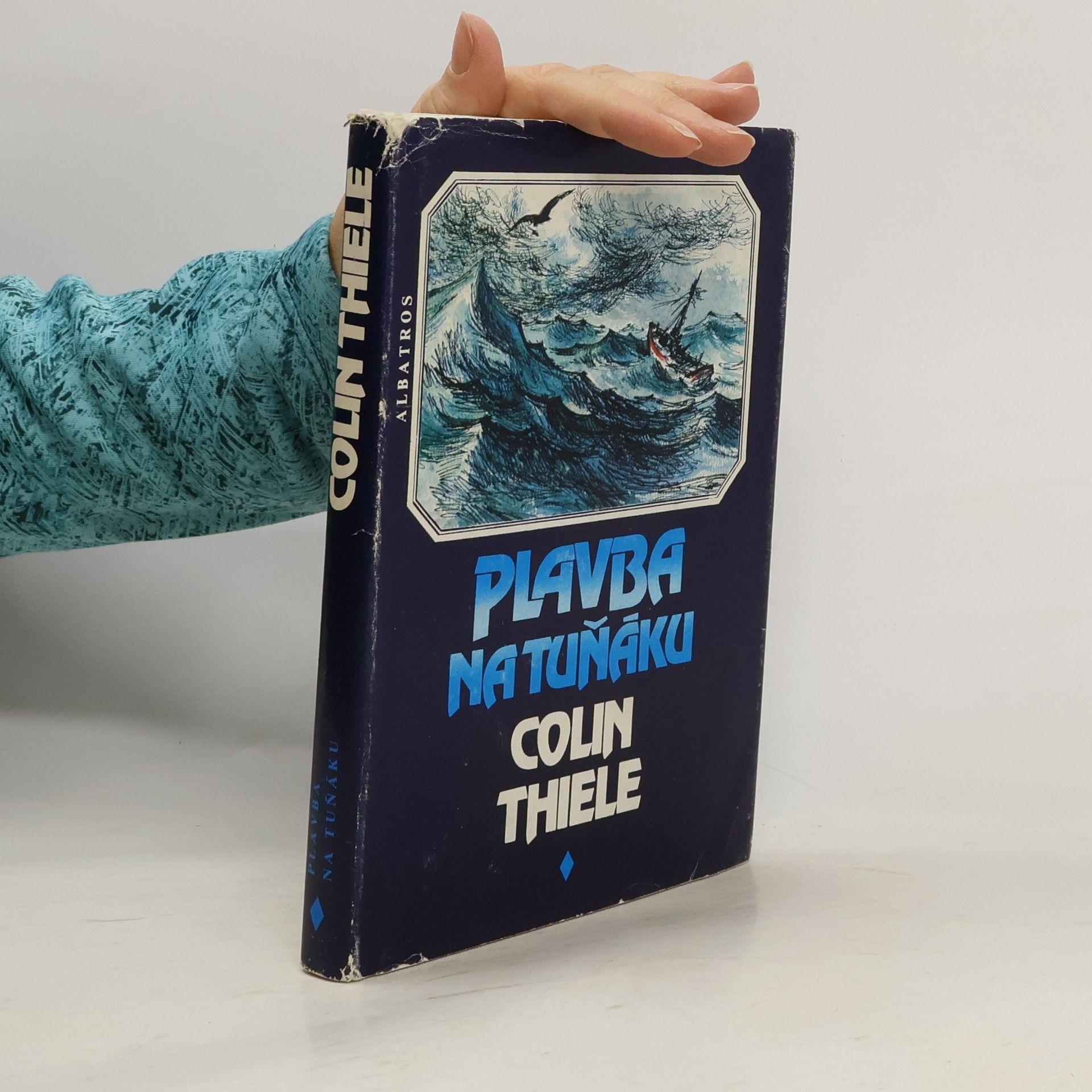 Colin Thiele Plavba na tuňáku