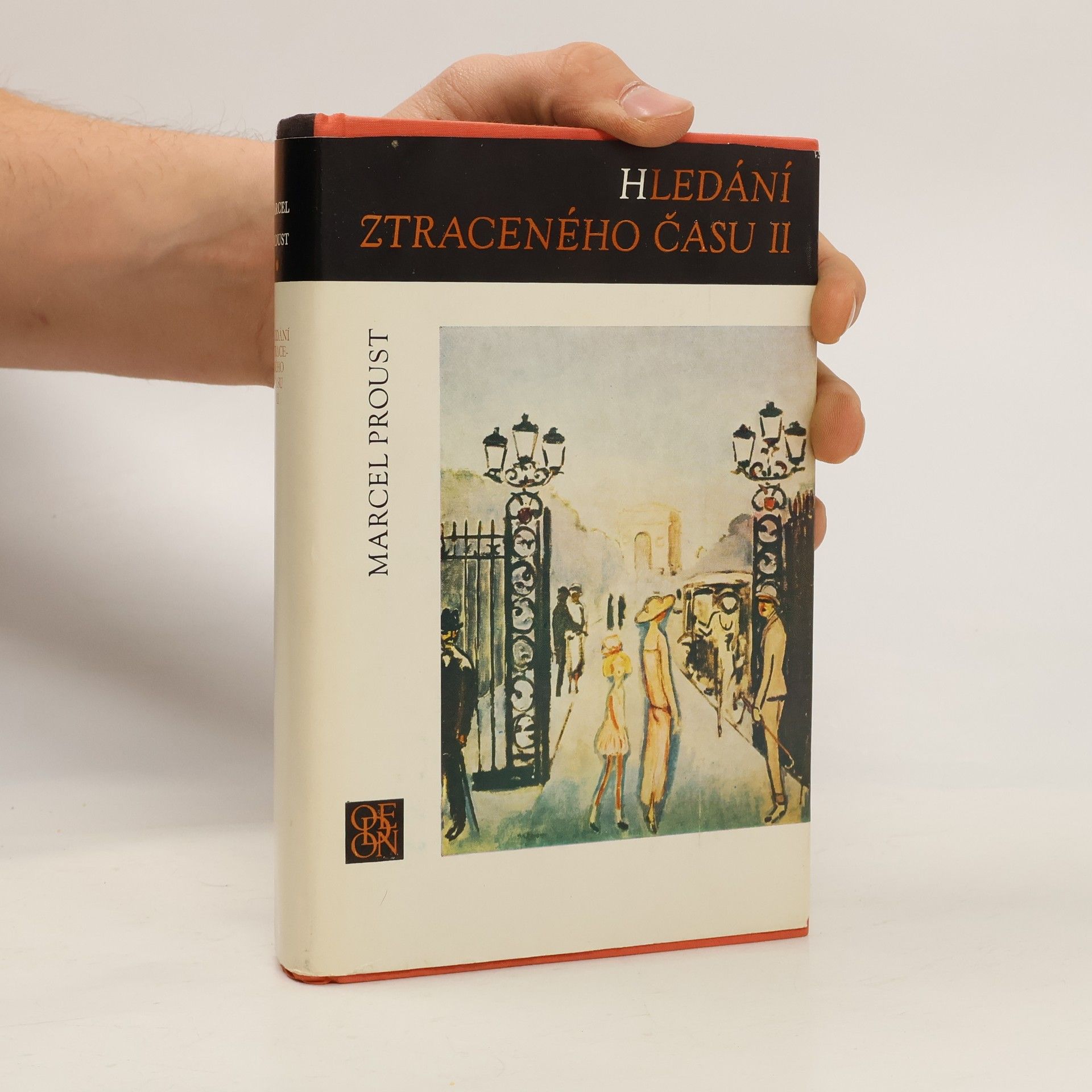 Hledání ztraceného času II.