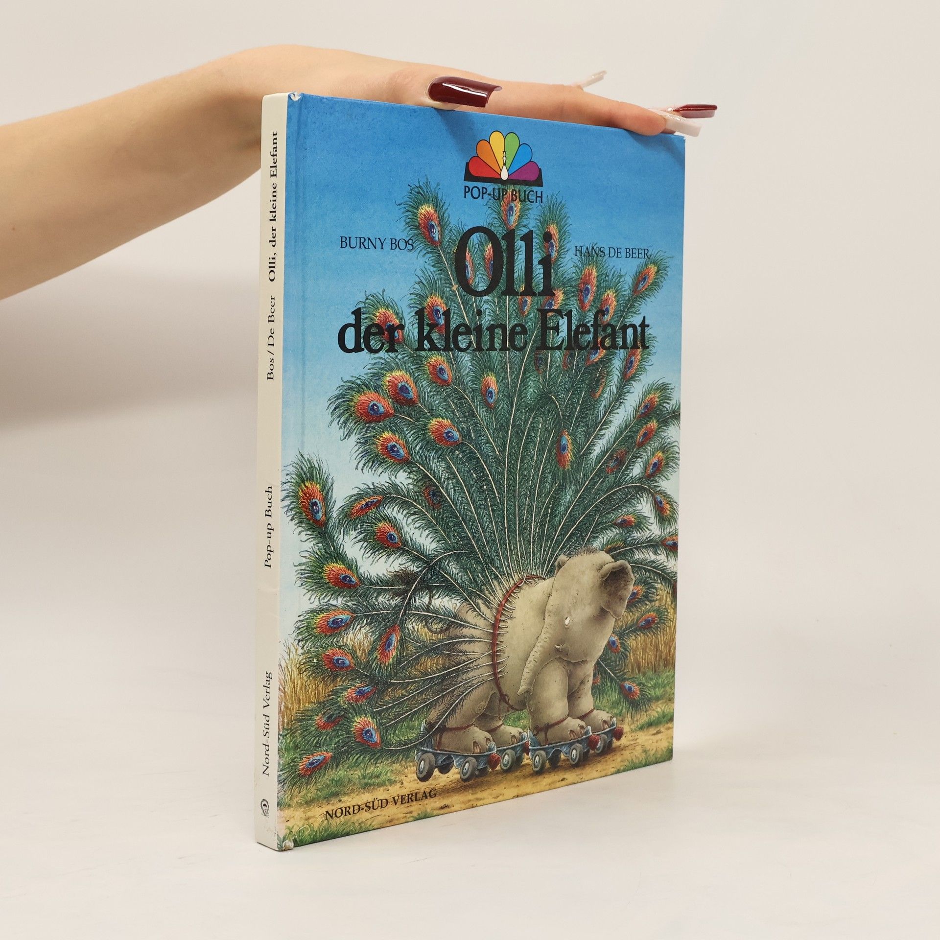 Burny Bos Olli, der kleine Elefant, Pop-up Buch