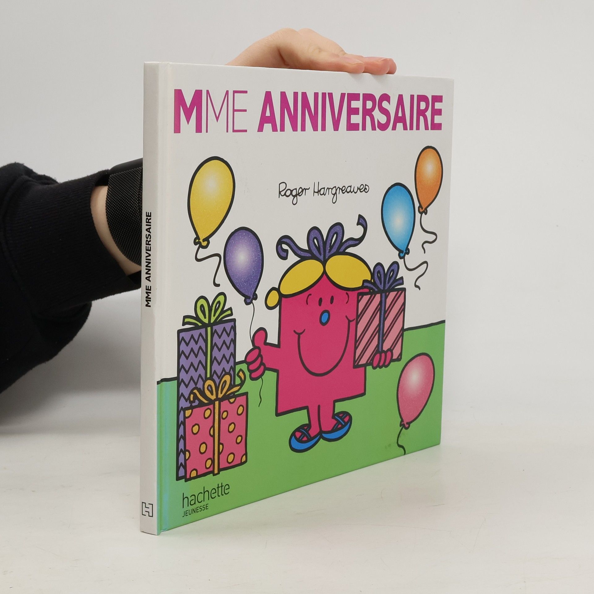 Roger Hargreaves Mme Anniversaire