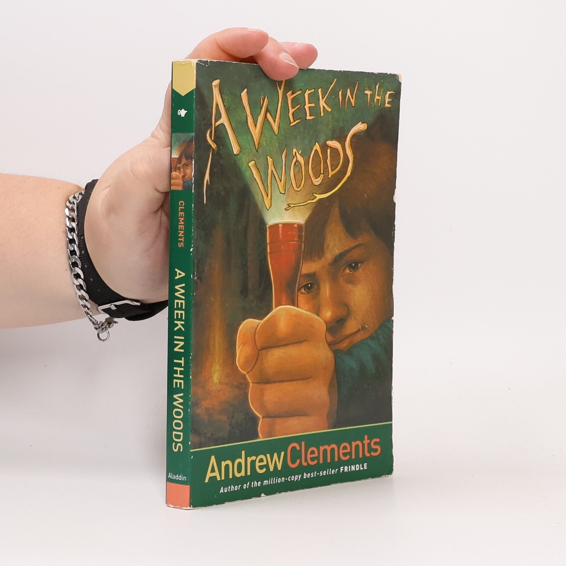 Andrew Clements A Week in the Woods