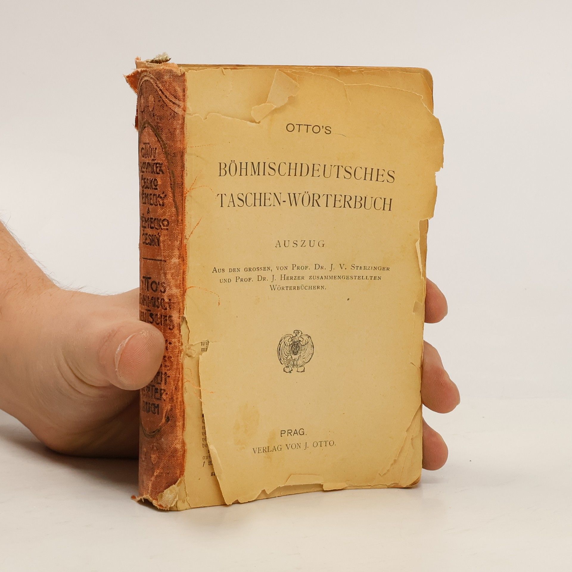 Autorenkollektiv Otto’s Böhmischdeutsches Taschen-Wörterbuch