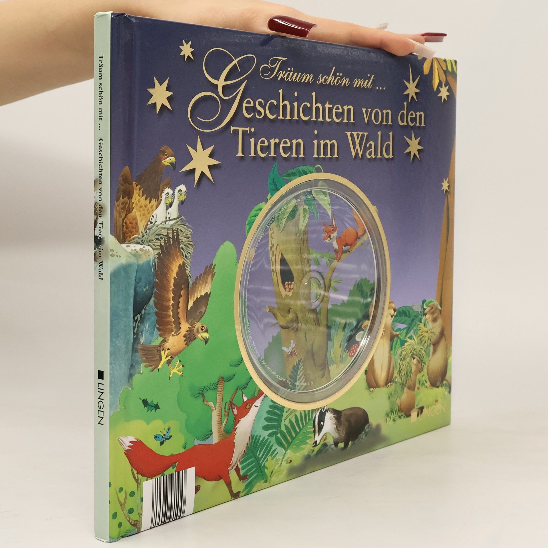 Autorenkollektiv Träum schön mit... Geschichten von den Tieren im Wald