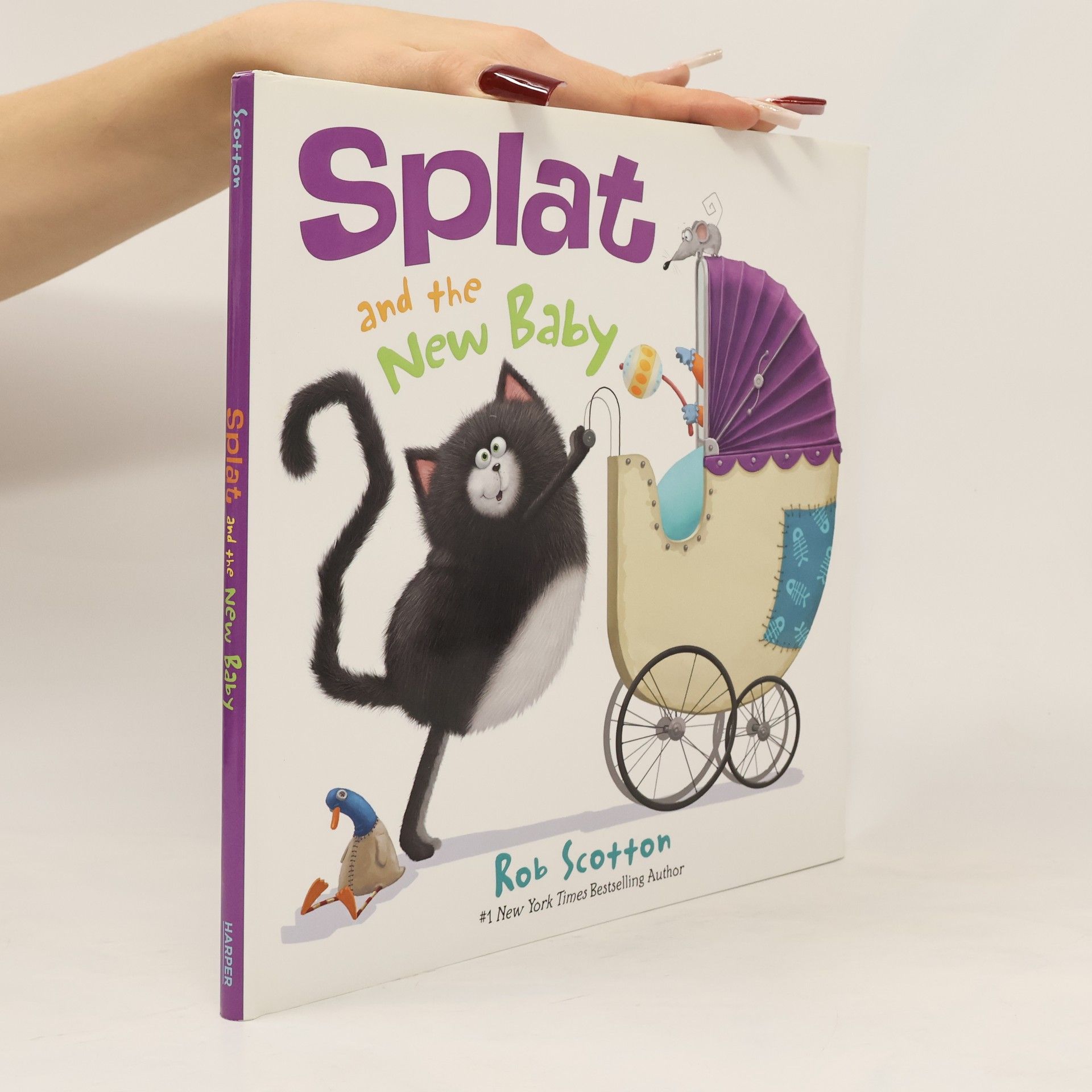 Annie Auerbach Splat and the New Baby