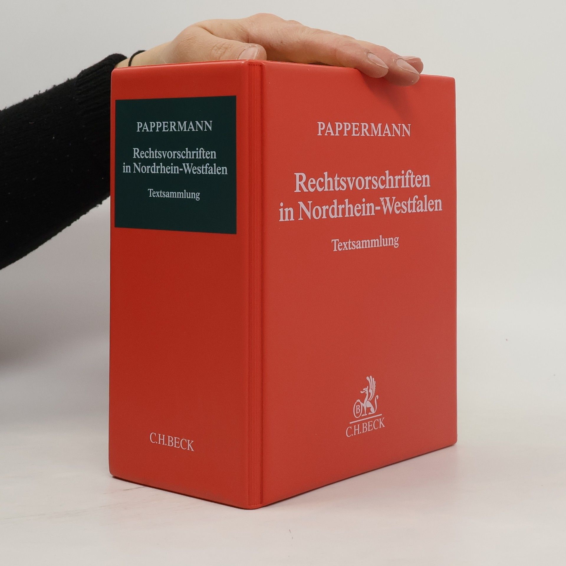 Ernst Pappermann Rechtsvorschriften in Nordrhein-Westfalen