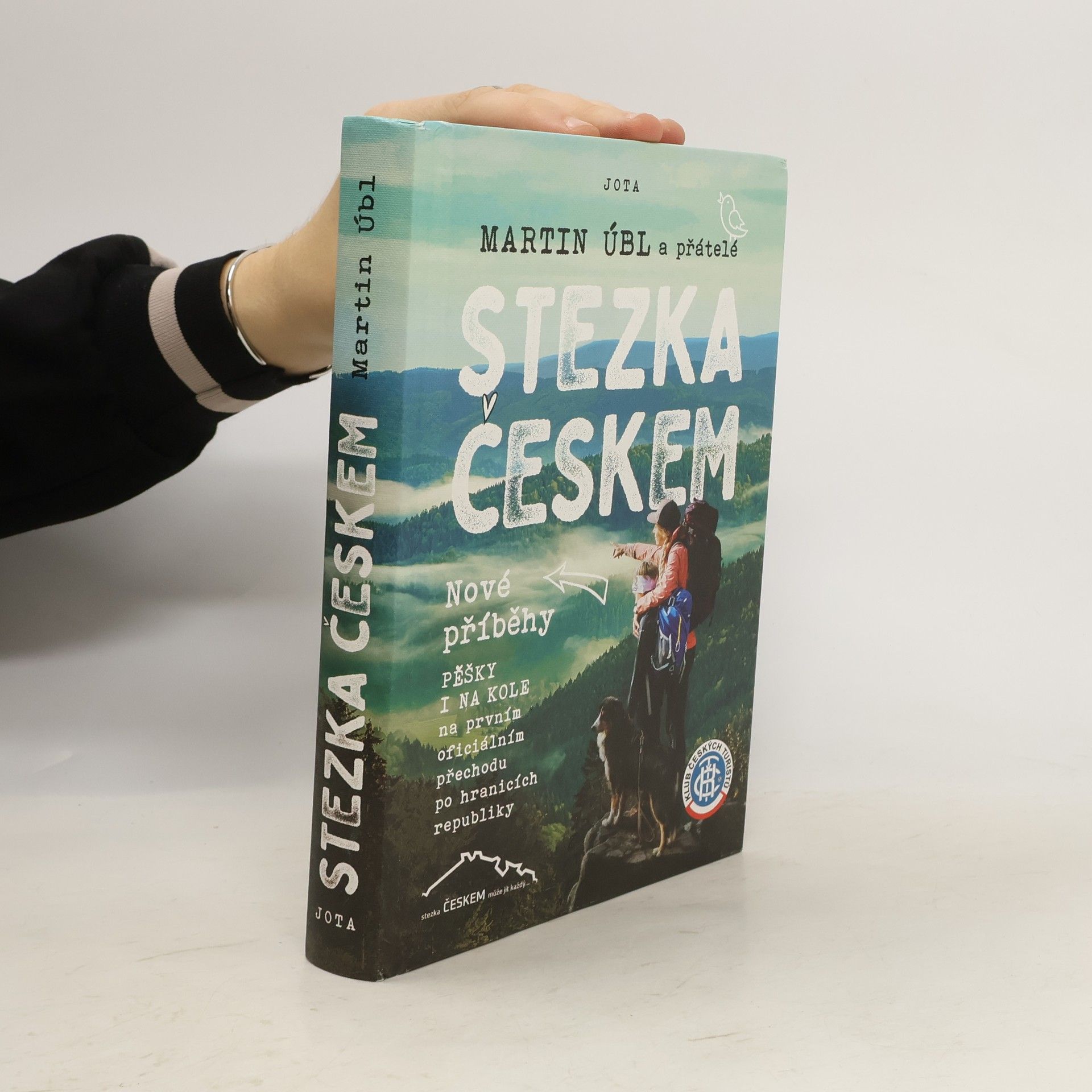 Martin Úbl Stezka Českem