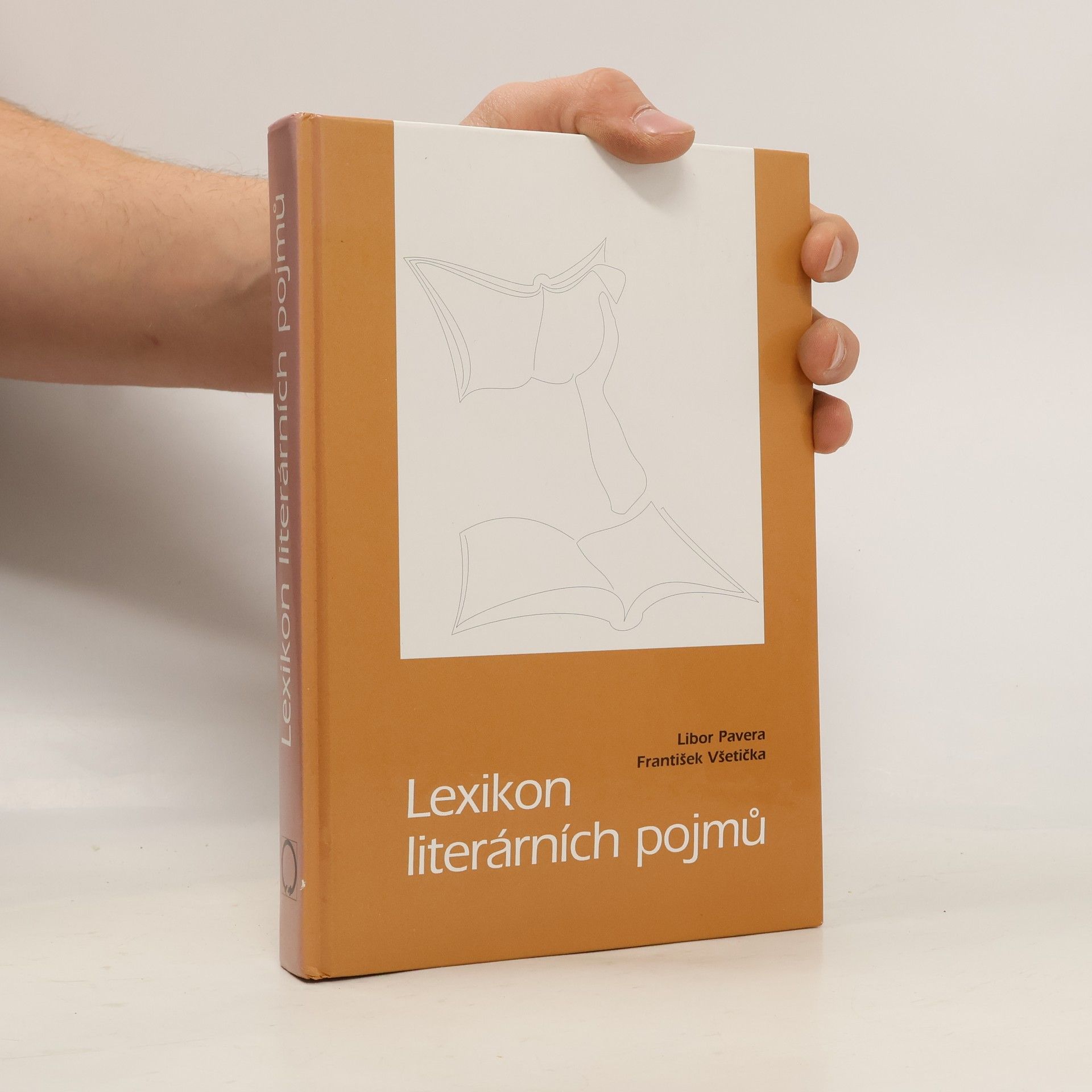 Libor Pavera Lexikon literárních pojmů